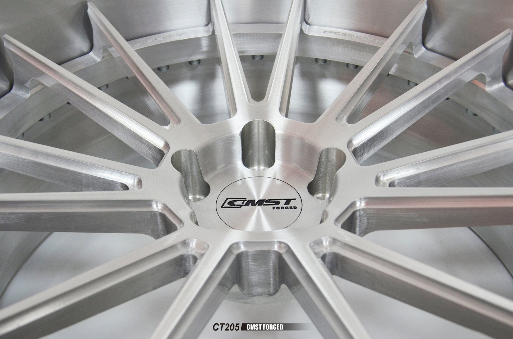 CMST - FORGED ALLOYS WHEELS CT205 - Aero Carbon UK