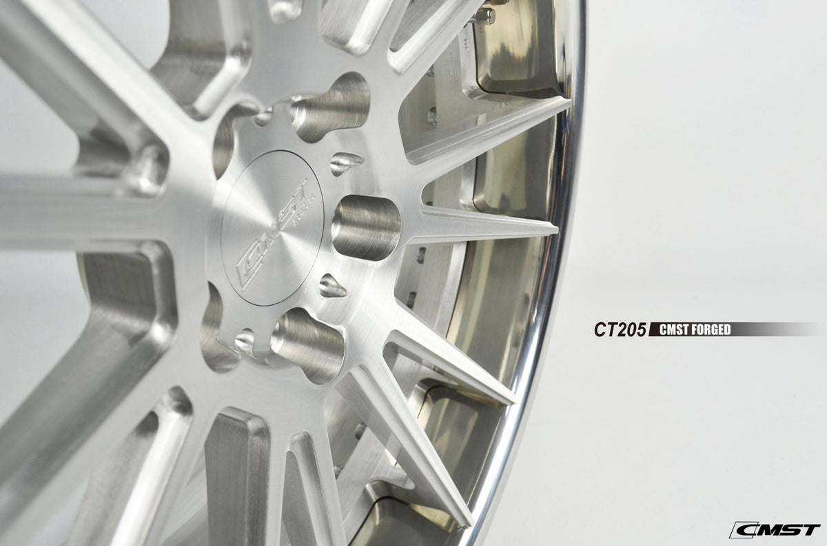 CMST - FORGED ALLOYS WHEELS CT205 - Aero Carbon UK
