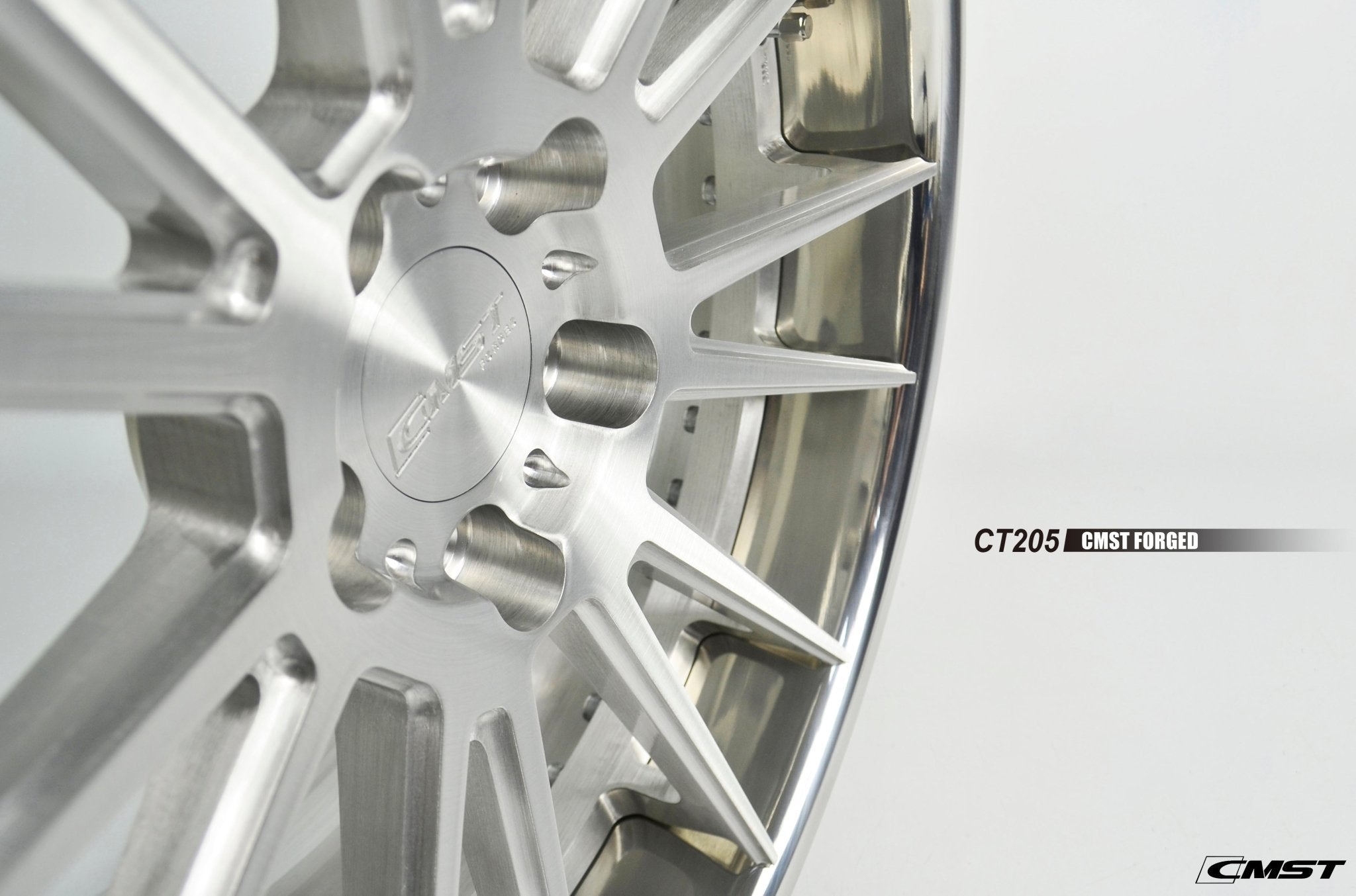 CMST - FORGED ALLOYS WHEELS CT205 - Aero Carbon UK