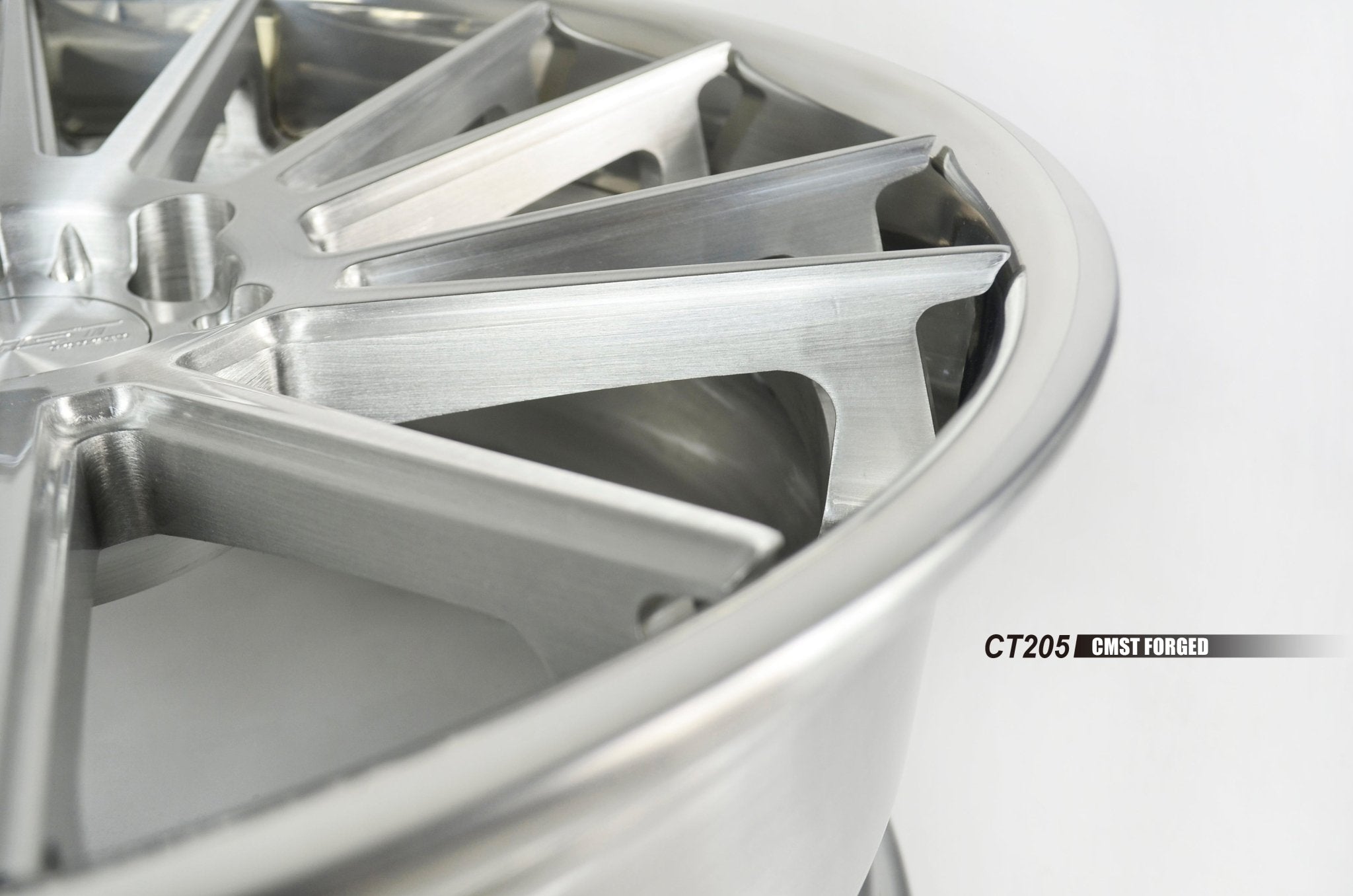 CMST - FORGED ALLOYS WHEELS CT205 - Aero Carbon UK