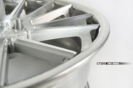 CMST - FORGED ALLOYS WHEELS CT205 - Aero Carbon UK