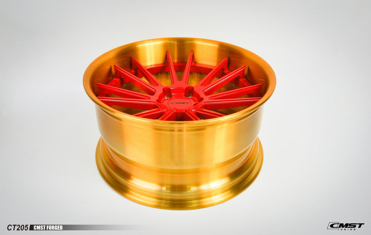CMST - FORGED ALLOYS WHEELS CT205 - Aero Carbon UK