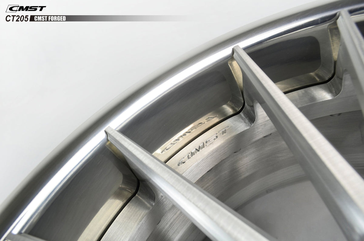 CMST - FORGED ALLOYS WHEELS CT205 - Aero Carbon UK