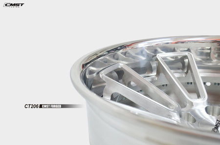 CMST - FORGED ALLOYS WHEELS CT206 - Aero Carbon UK