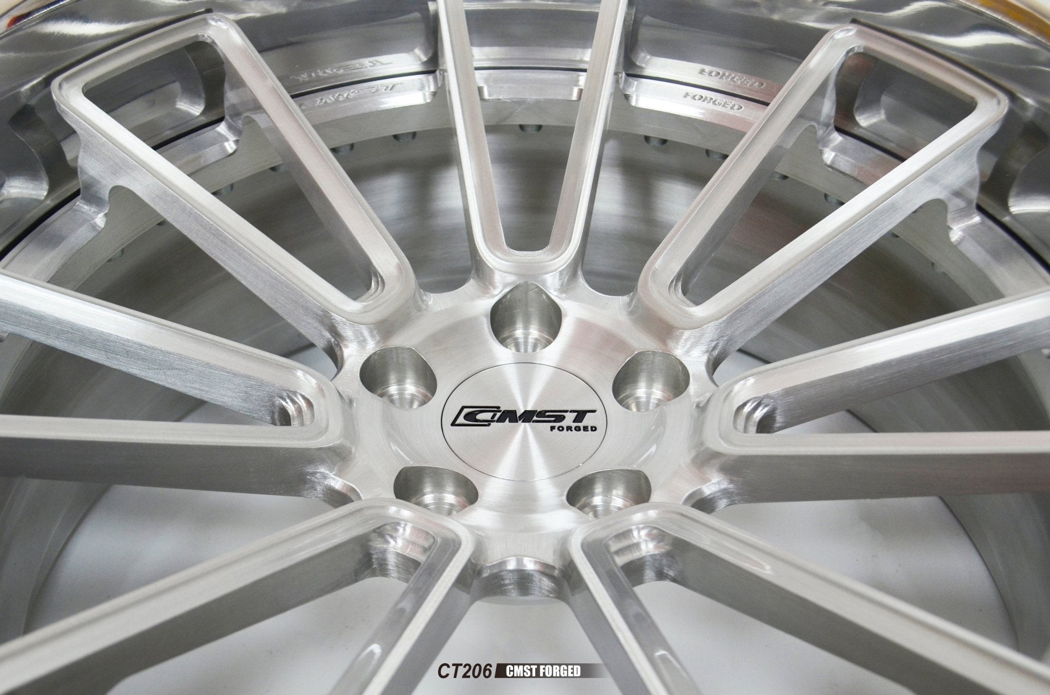 CMST - FORGED ALLOYS WHEELS CT206 - Aero Carbon UK