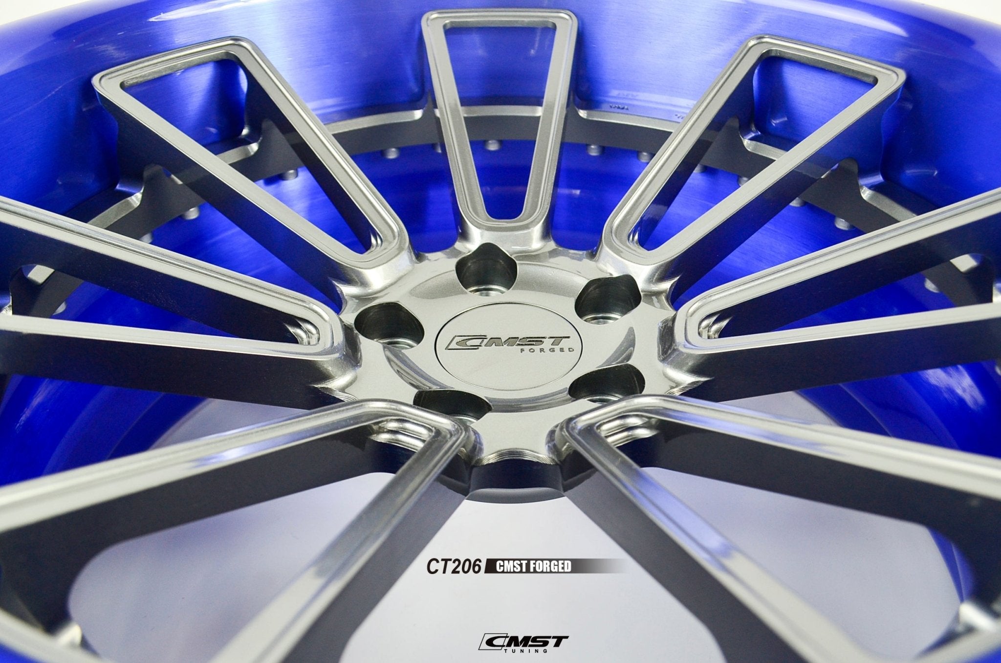 CMST - FORGED ALLOYS WHEELS CT206 - Aero Carbon UK