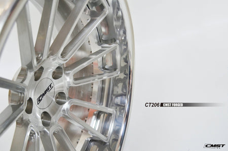 CMST - FORGED ALLOYS WHEELS CT206 - Aero Carbon UK