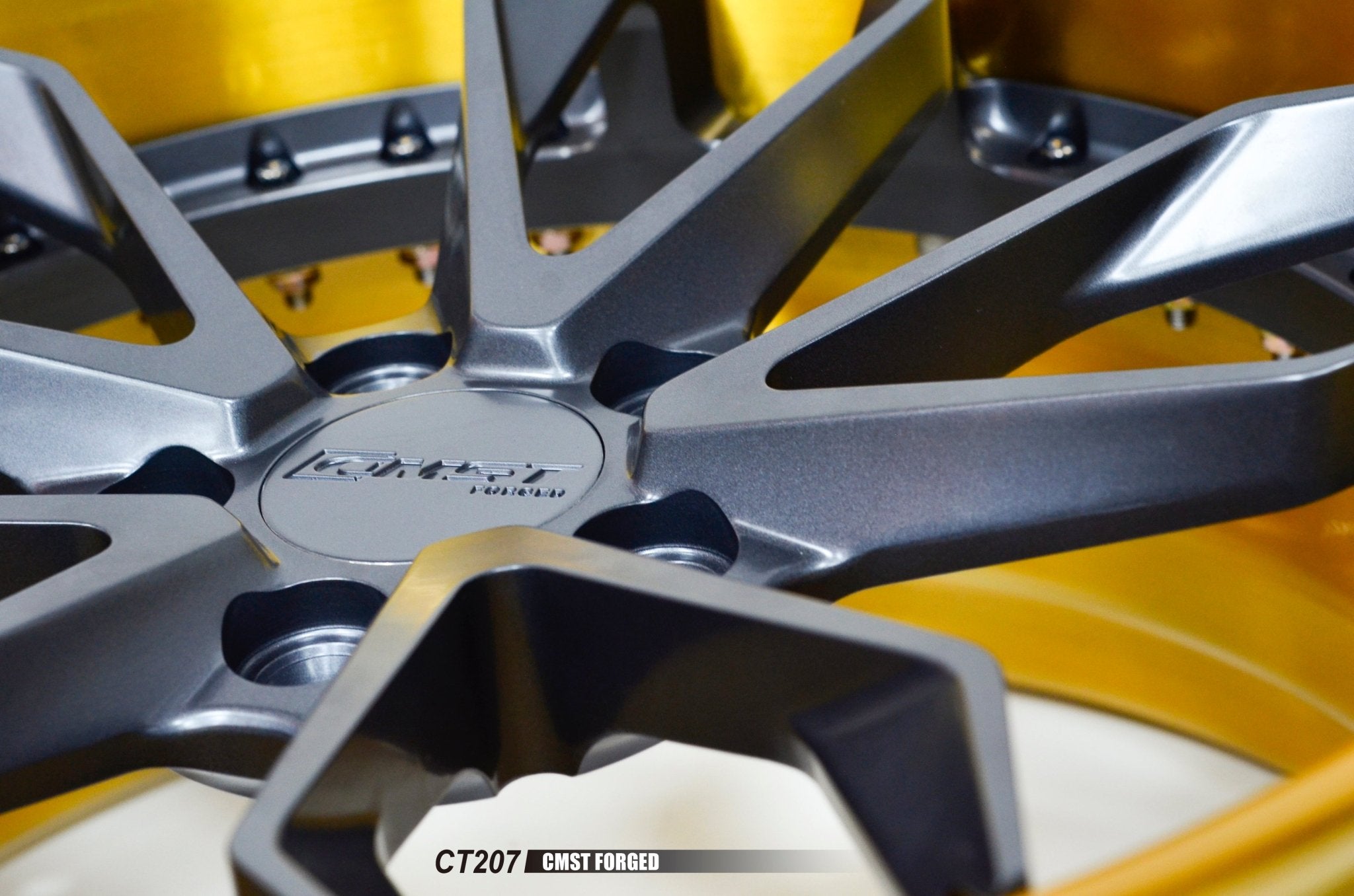 CMST - FORGED ALLOYS WHEELS CT207 - Aero Carbon UK