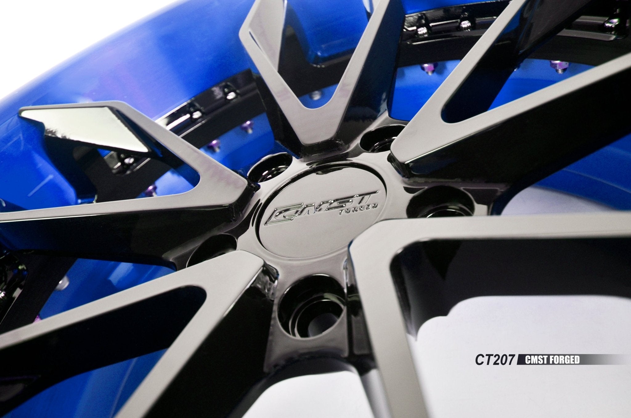 CMST - FORGED ALLOYS WHEELS CT207 - Aero Carbon UK