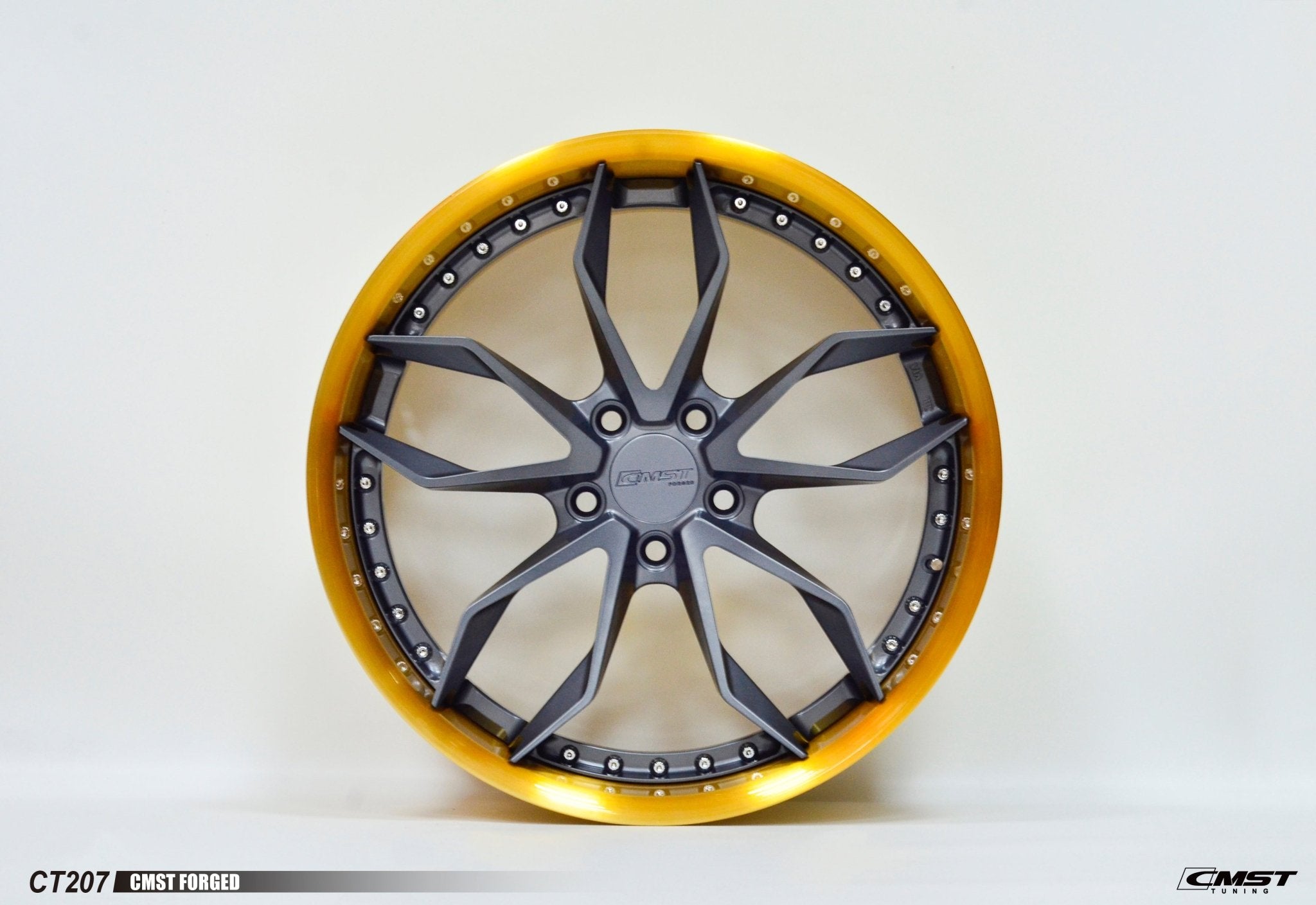 CMST - FORGED ALLOYS WHEELS CT207 - Aero Carbon UK