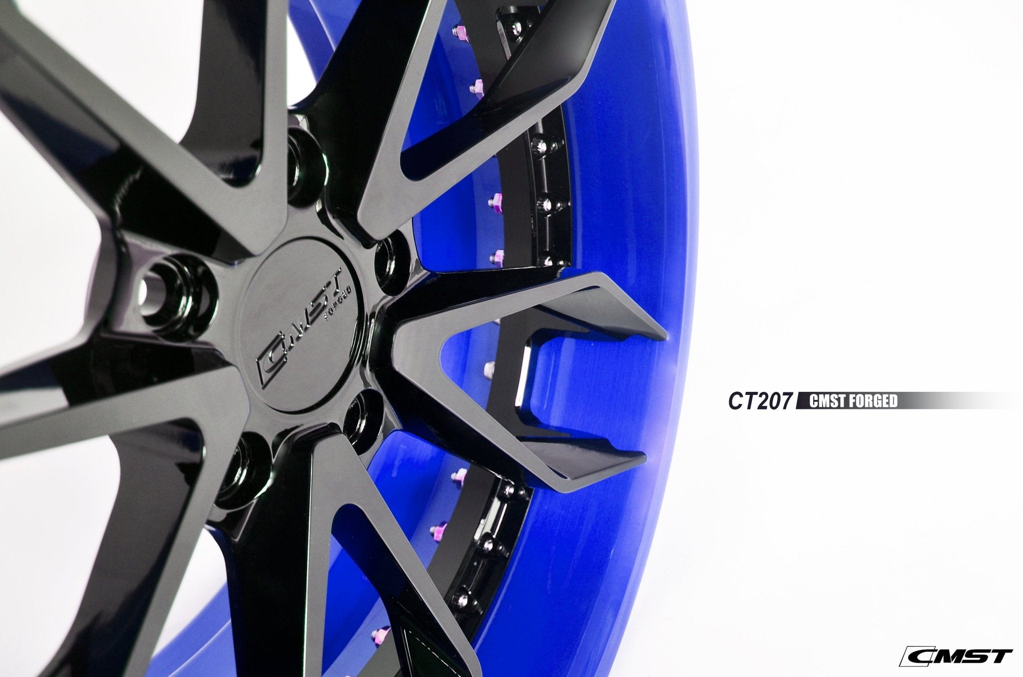 CMST - FORGED ALLOYS WHEELS CT207 - Aero Carbon UK