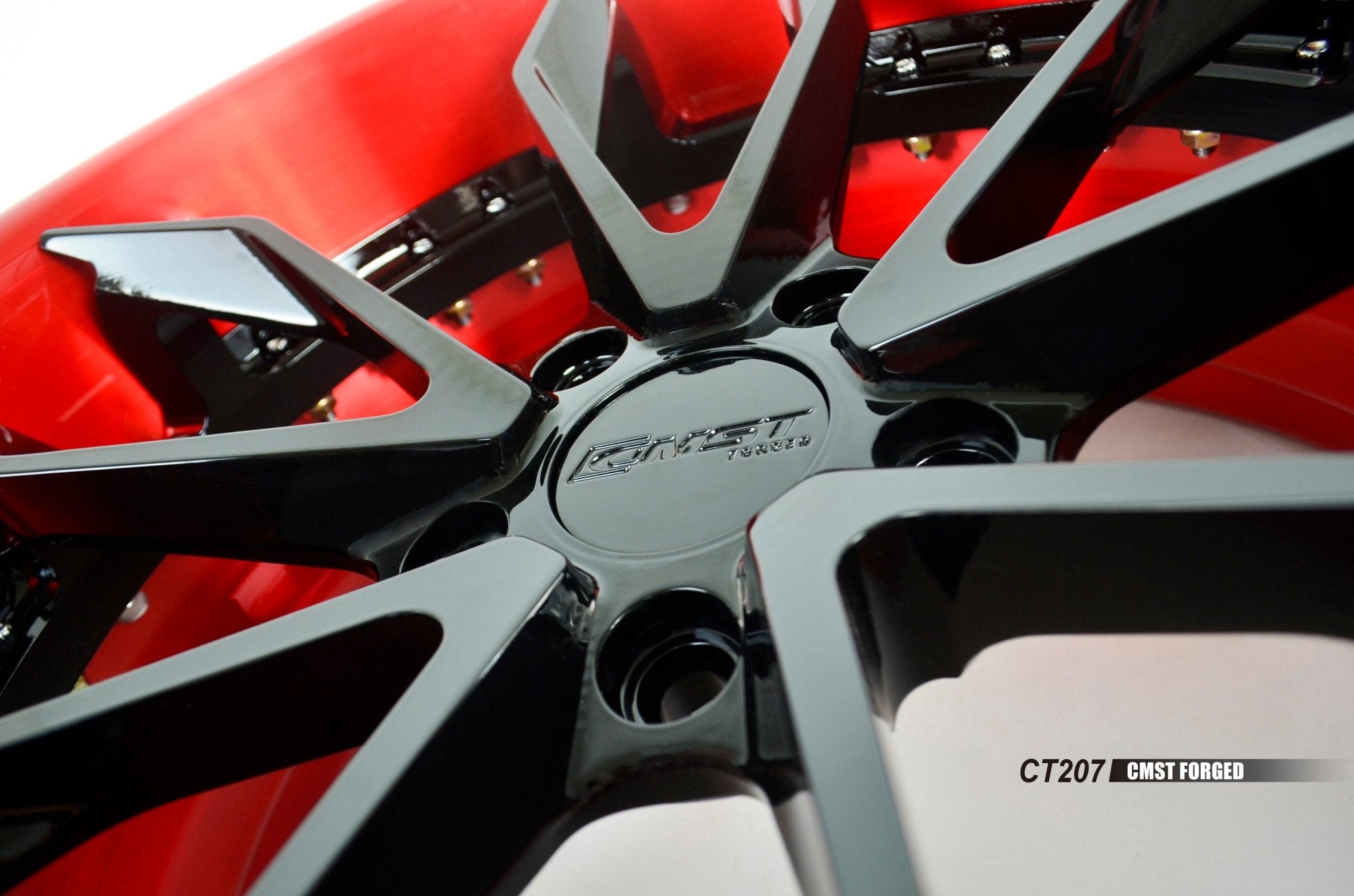 CMST - FORGED ALLOYS WHEELS CT207 - Aero Carbon UK