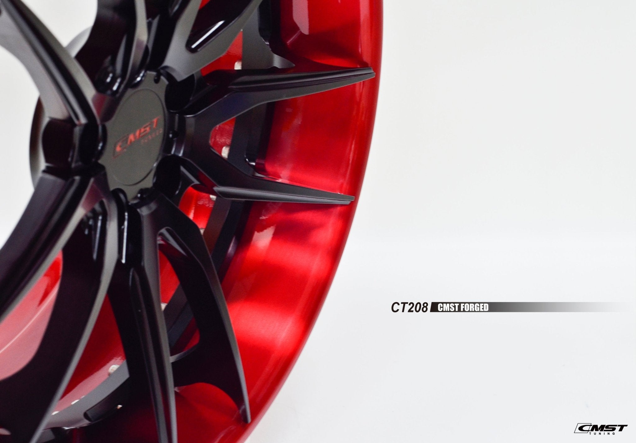 CMST - FORGED ALLOYS WHEELS CT208 - Aero Carbon UK