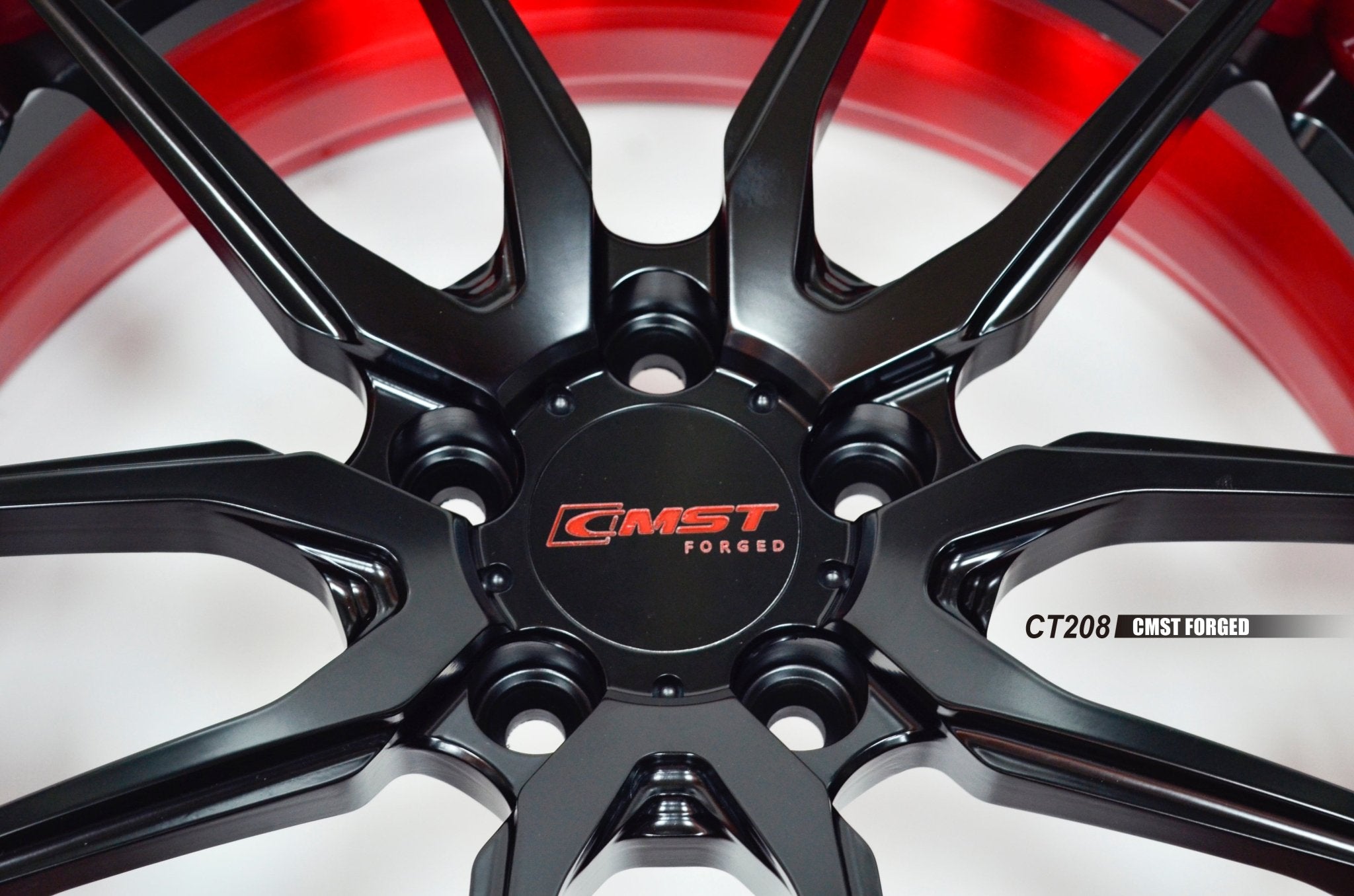 CMST - FORGED ALLOYS WHEELS CT208 - Aero Carbon UK