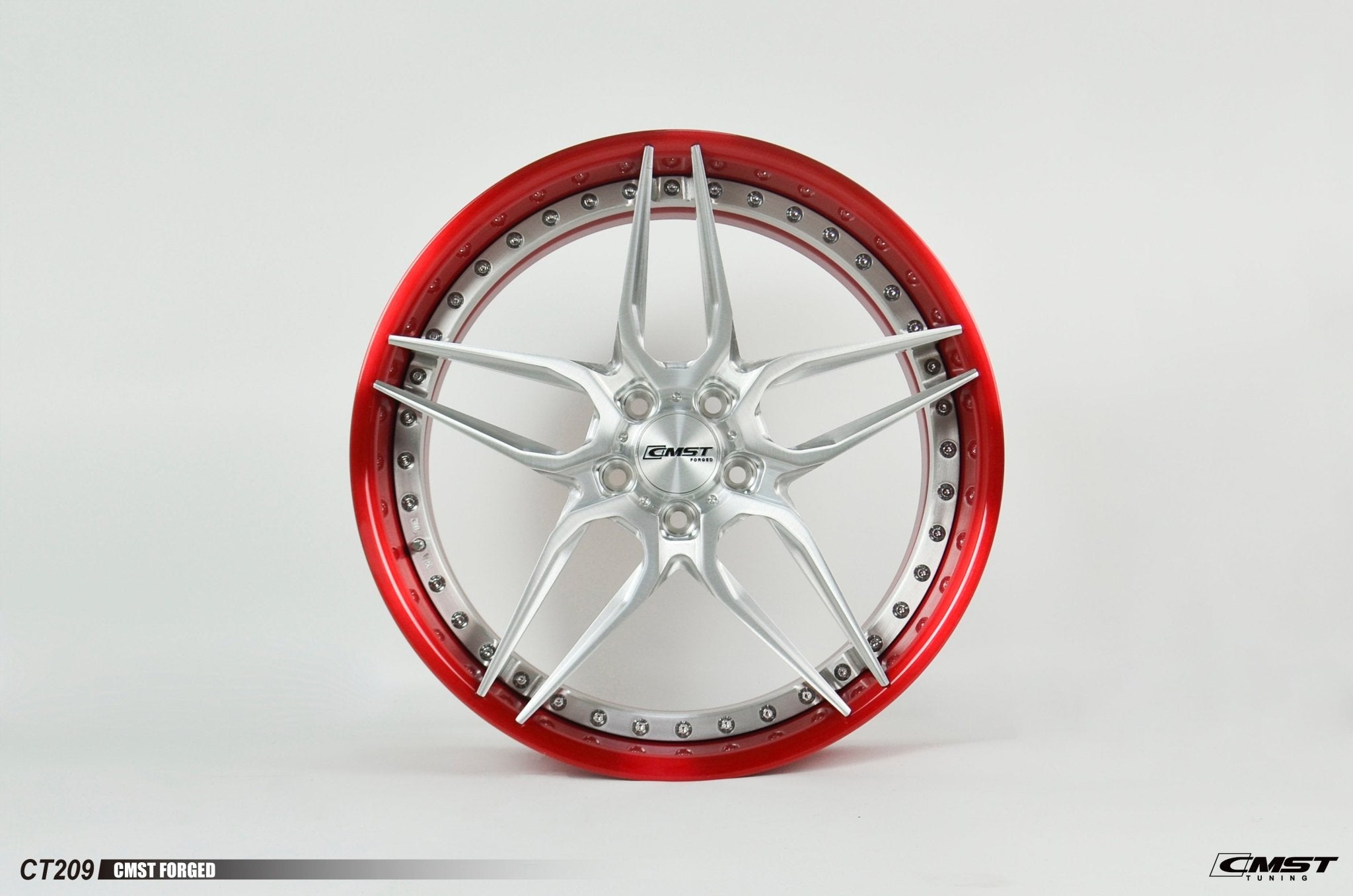 CMST - FORGED ALLOYS WHEELS CT209 - Aero Carbon UK