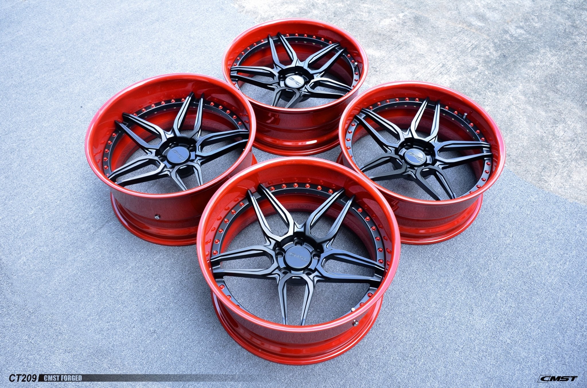 CMST - FORGED ALLOYS WHEELS CT209 - Aero Carbon UK