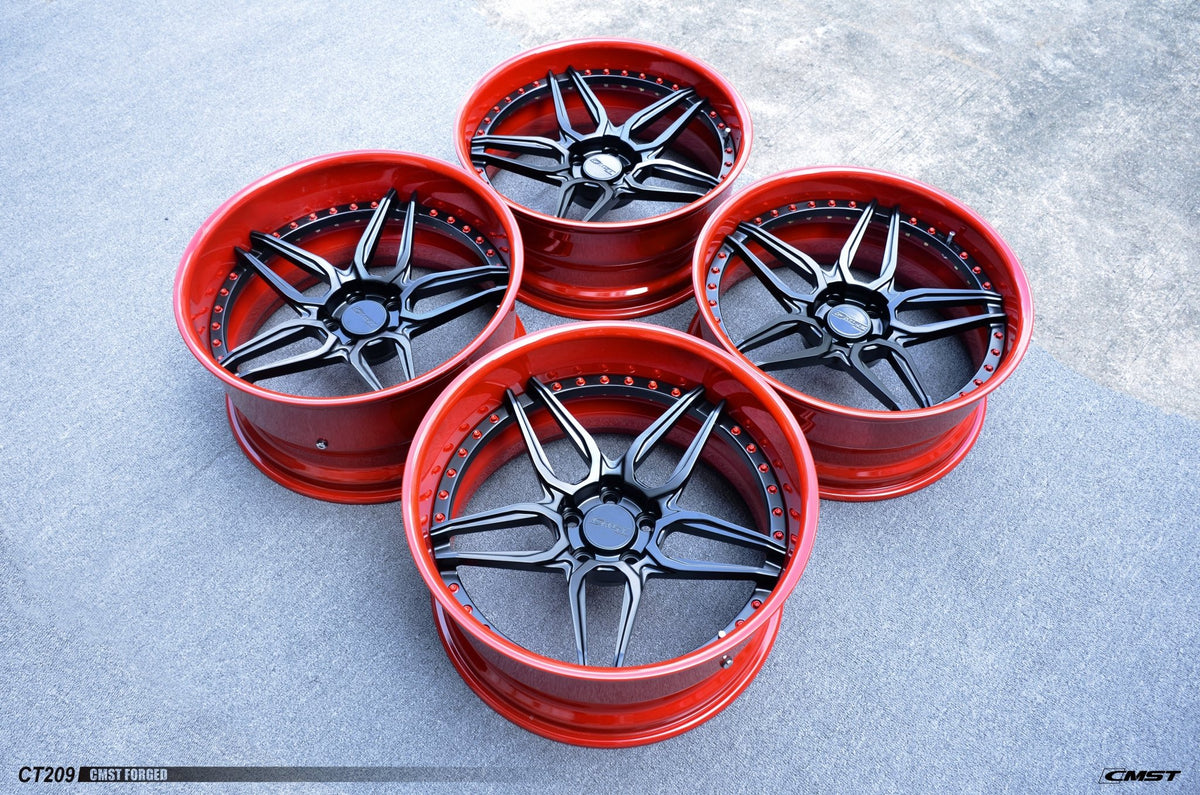 CMST - FORGED ALLOYS WHEELS CT209 - Aero Carbon UK