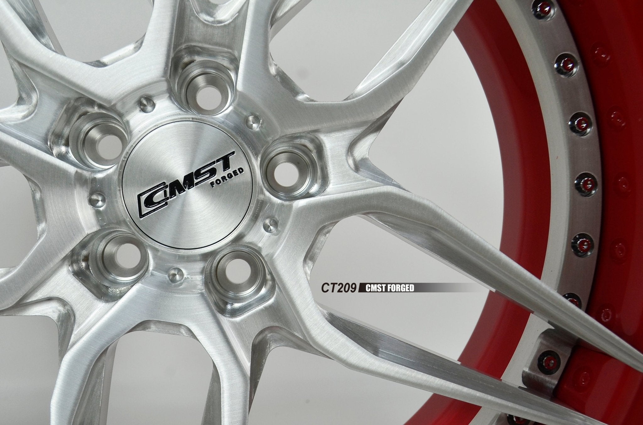 CMST - FORGED ALLOYS WHEELS CT209 - Aero Carbon UK