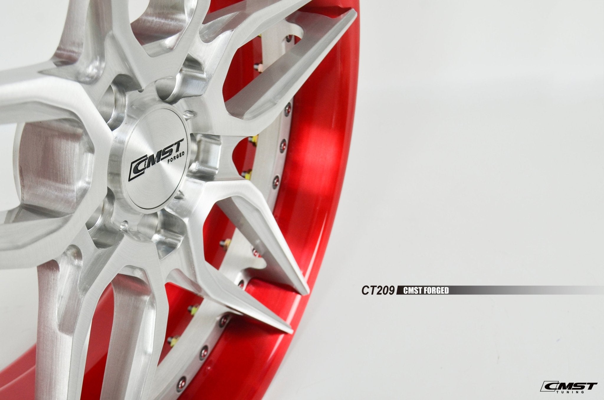 CMST - FORGED ALLOYS WHEELS CT209 - Aero Carbon UK