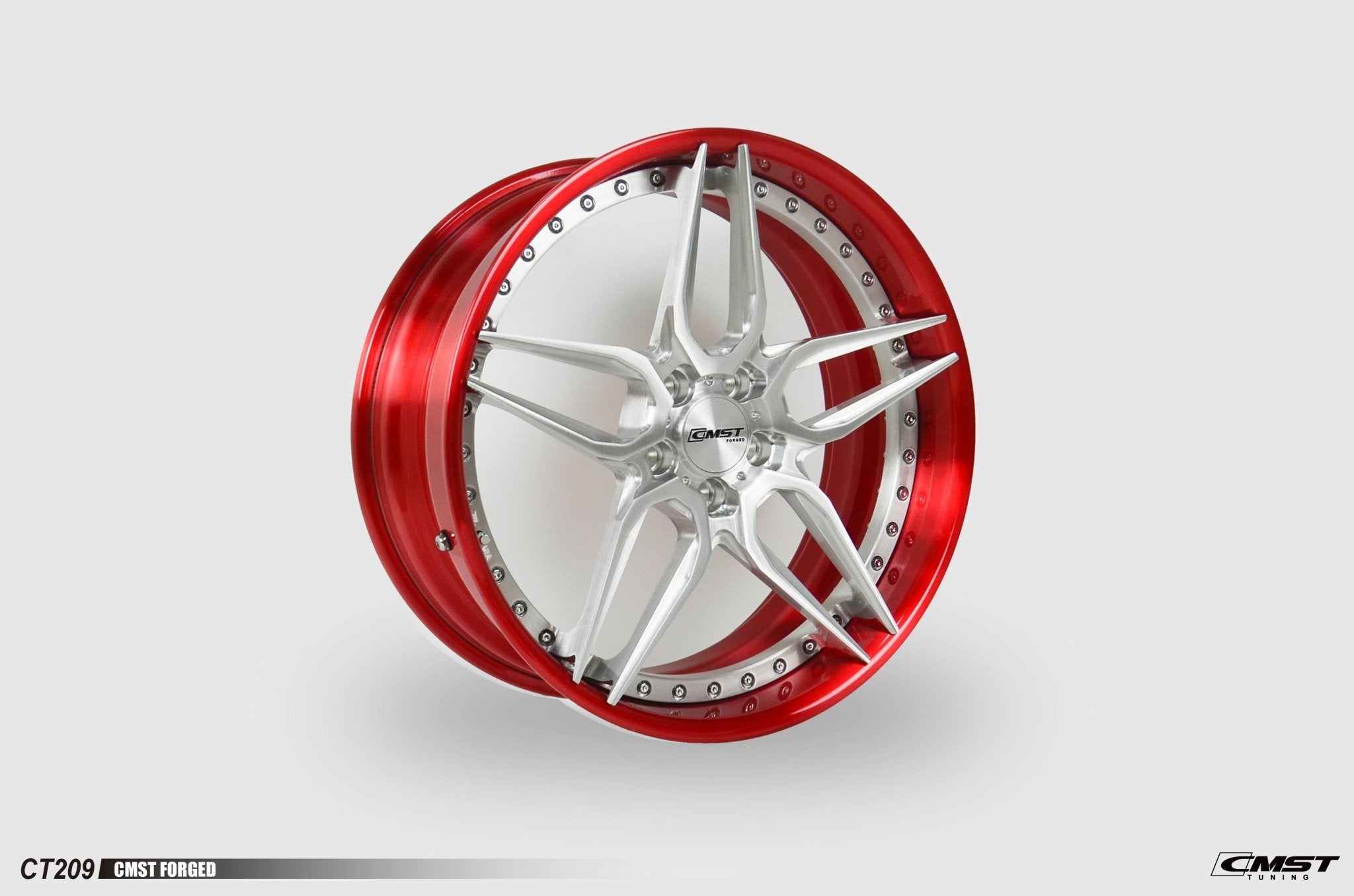 CMST - FORGED ALLOYS WHEELS CT209 - Aero Carbon UK