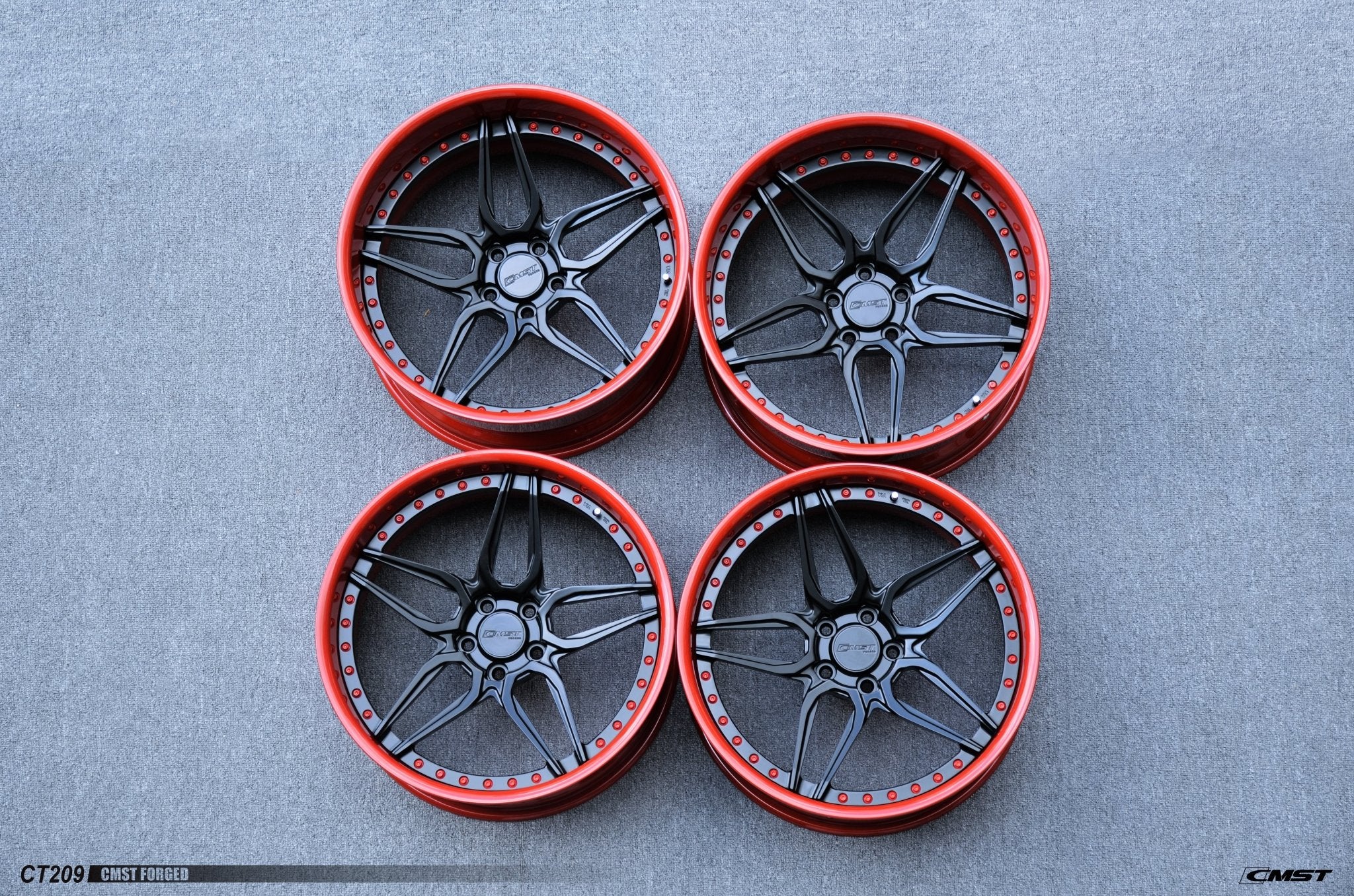 CMST - FORGED ALLOYS WHEELS CT209 - Aero Carbon UK