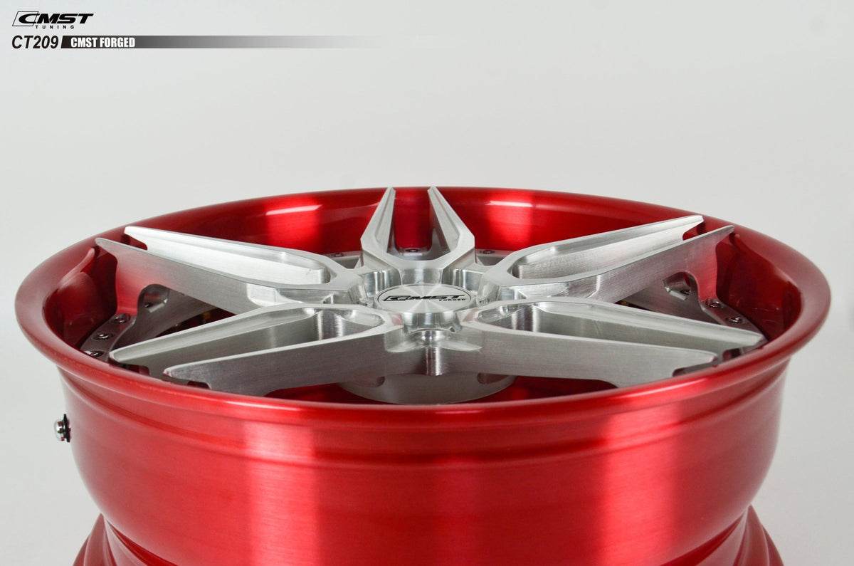 CMST - FORGED ALLOYS WHEELS CT209 - Aero Carbon UK