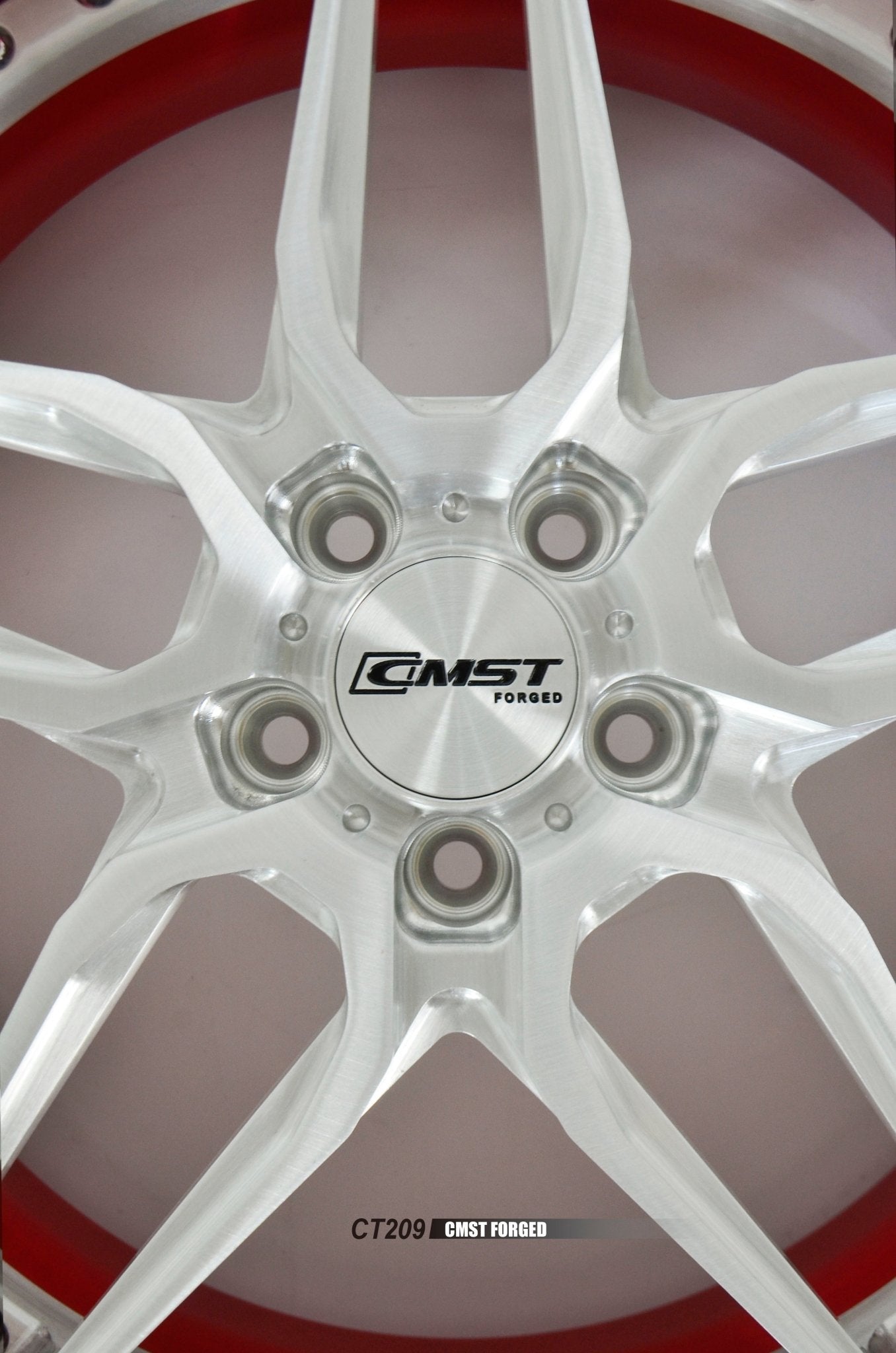 CMST - FORGED ALLOYS WHEELS CT209 - Aero Carbon UK