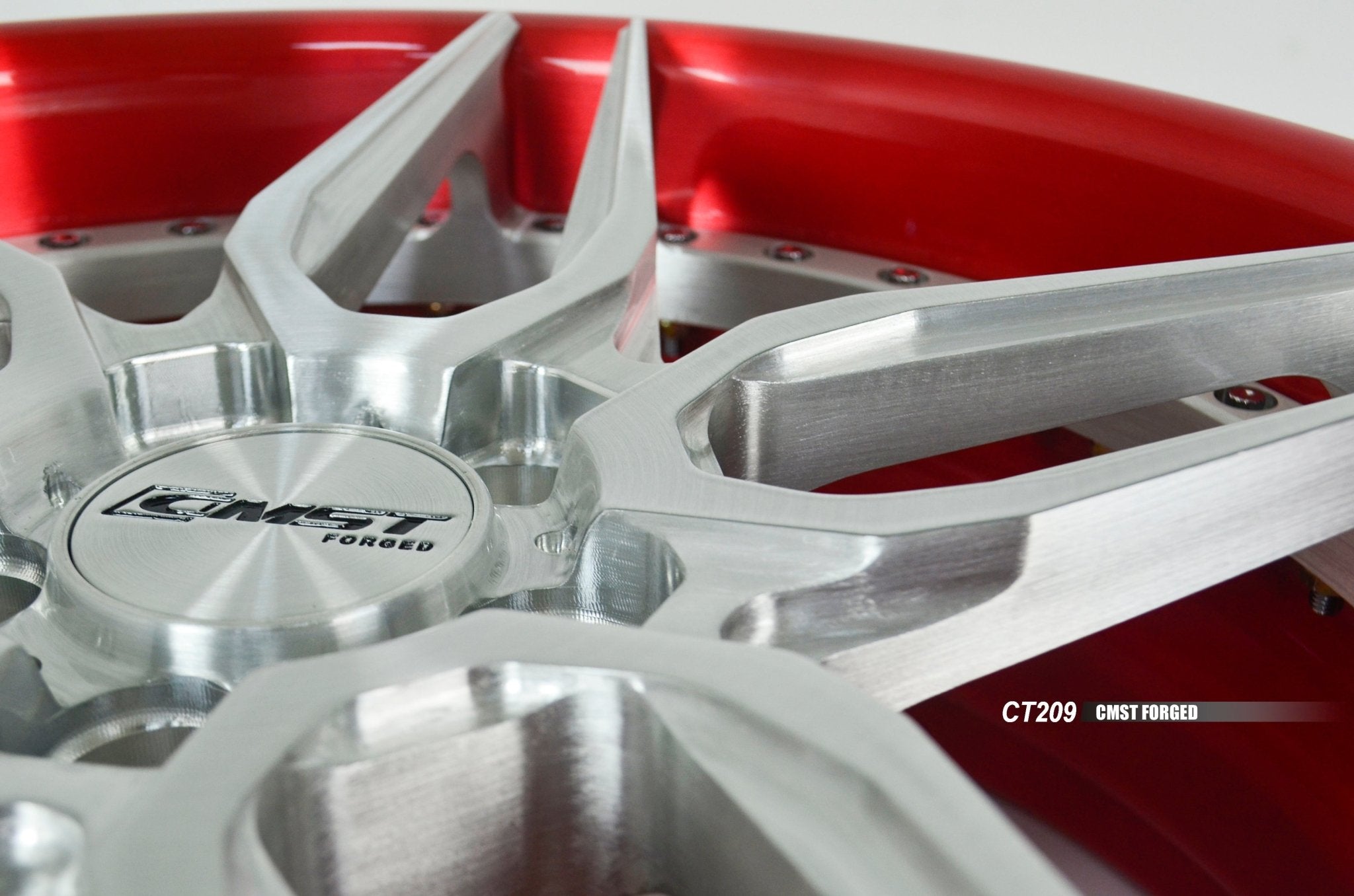 CMST - FORGED ALLOYS WHEELS CT209 - Aero Carbon UK