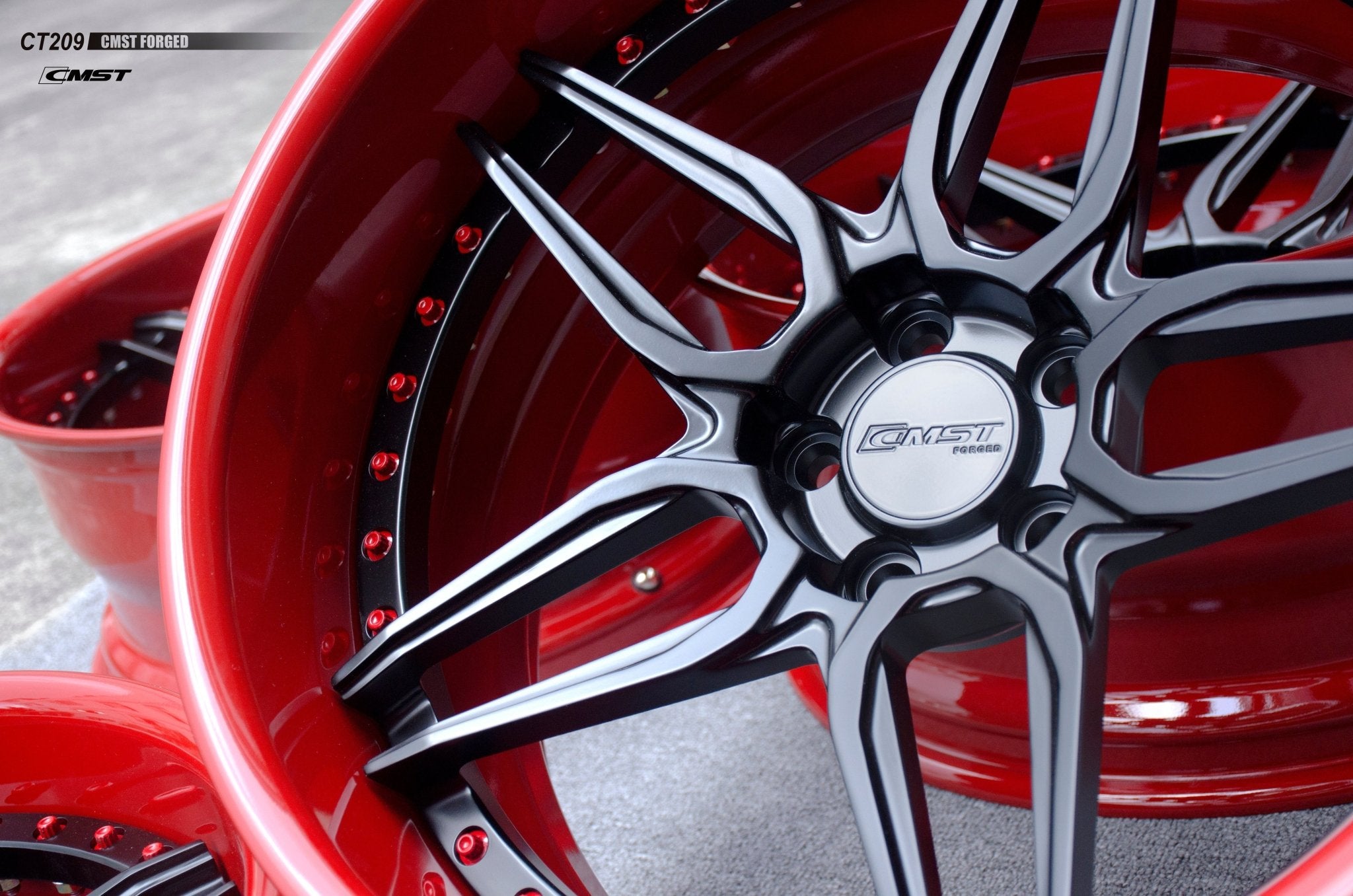 CMST - FORGED ALLOYS WHEELS CT209 - Aero Carbon UK