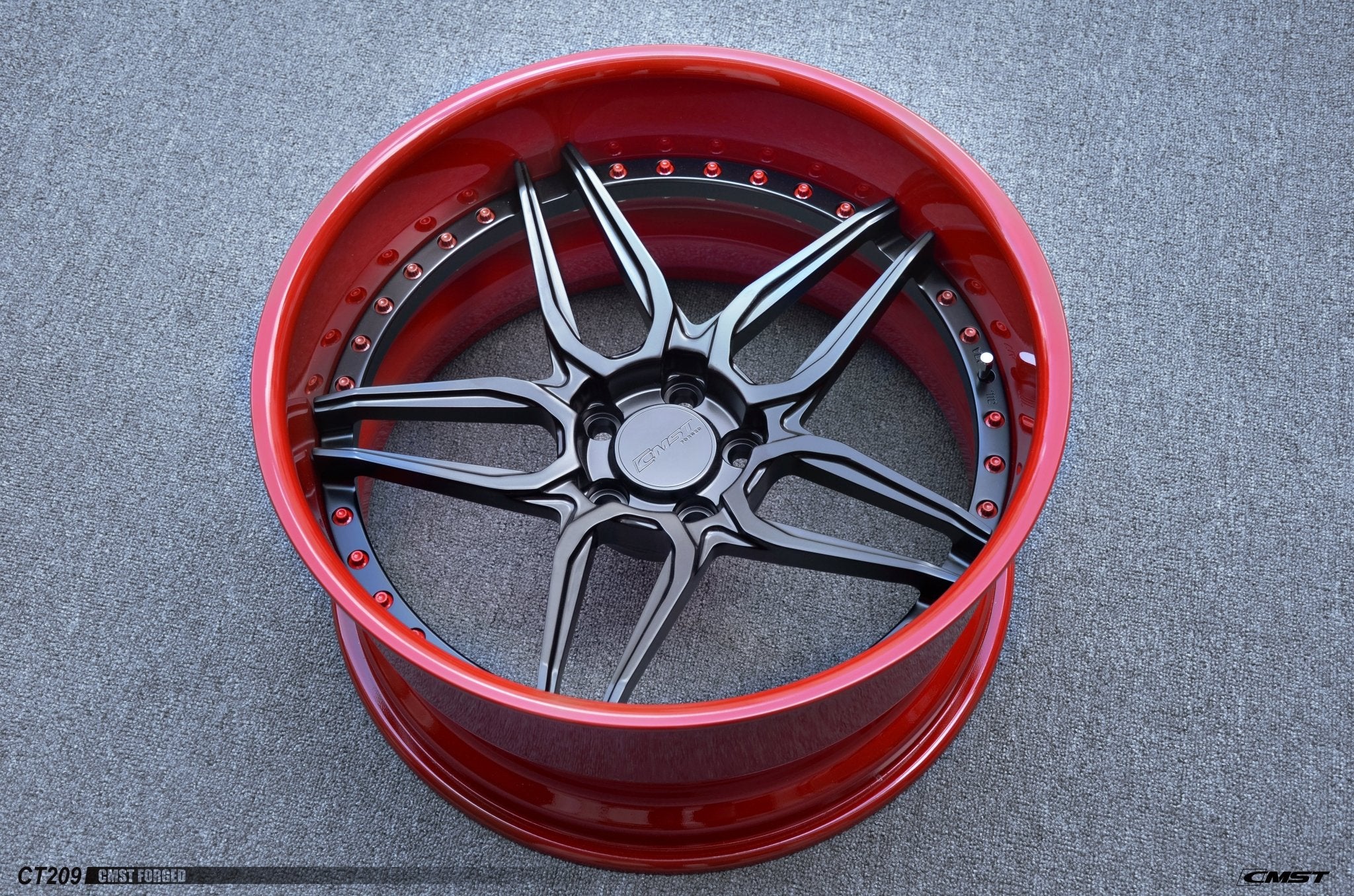 CMST - FORGED ALLOYS WHEELS CT209 - Aero Carbon UK