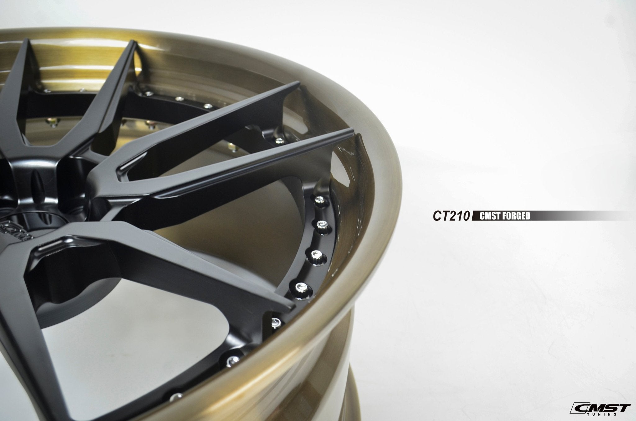 CMST - FORGED ALLOYS WHEELS CT210 - Aero Carbon UK