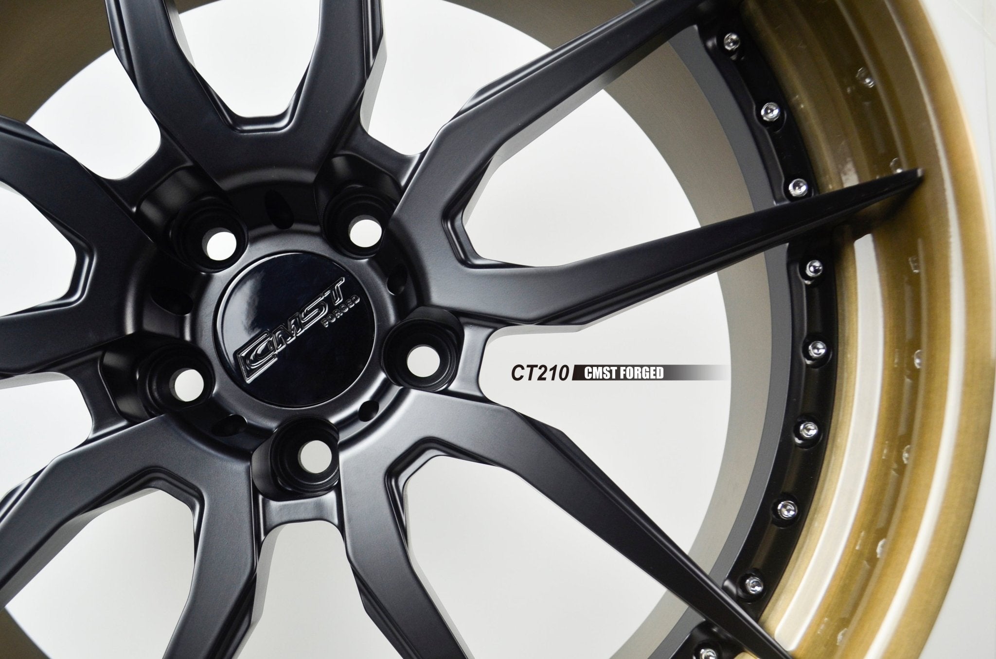 CMST - FORGED ALLOYS WHEELS CT210 - Aero Carbon UK