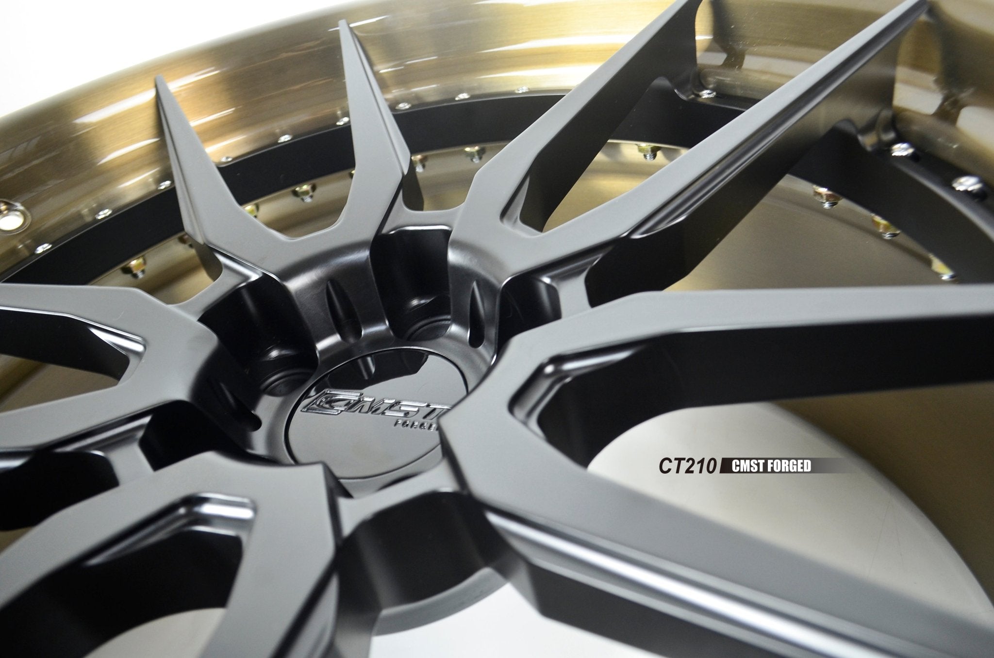 CMST - FORGED ALLOYS WHEELS CT210 - Aero Carbon UK