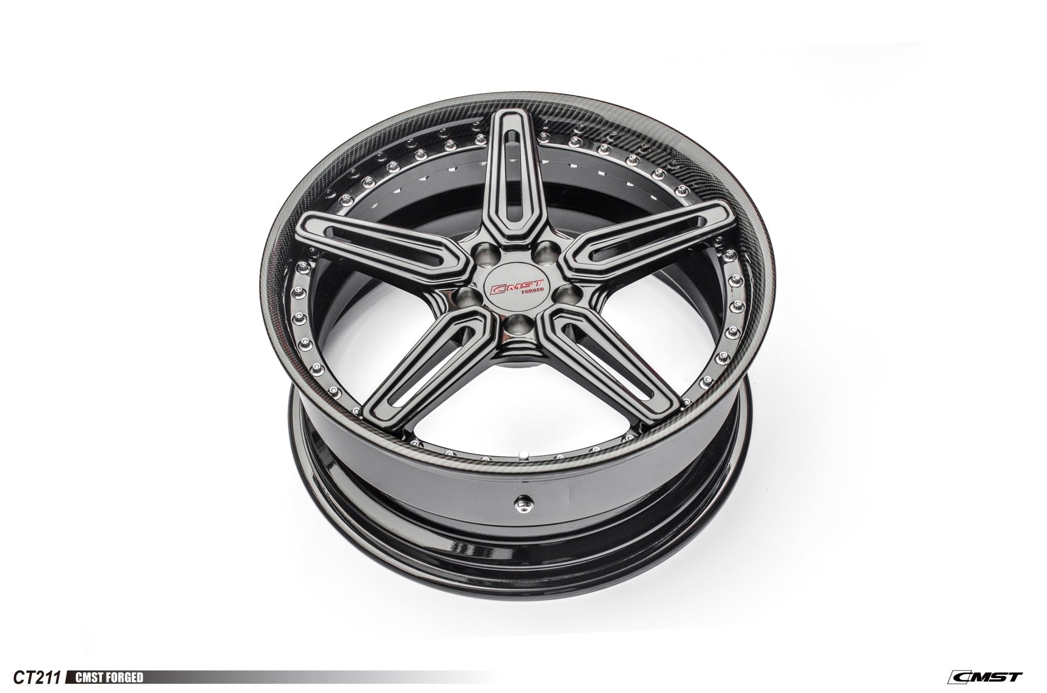 CMST - FORGED ALLOYS WHEELS CT211 - Aero Carbon UK