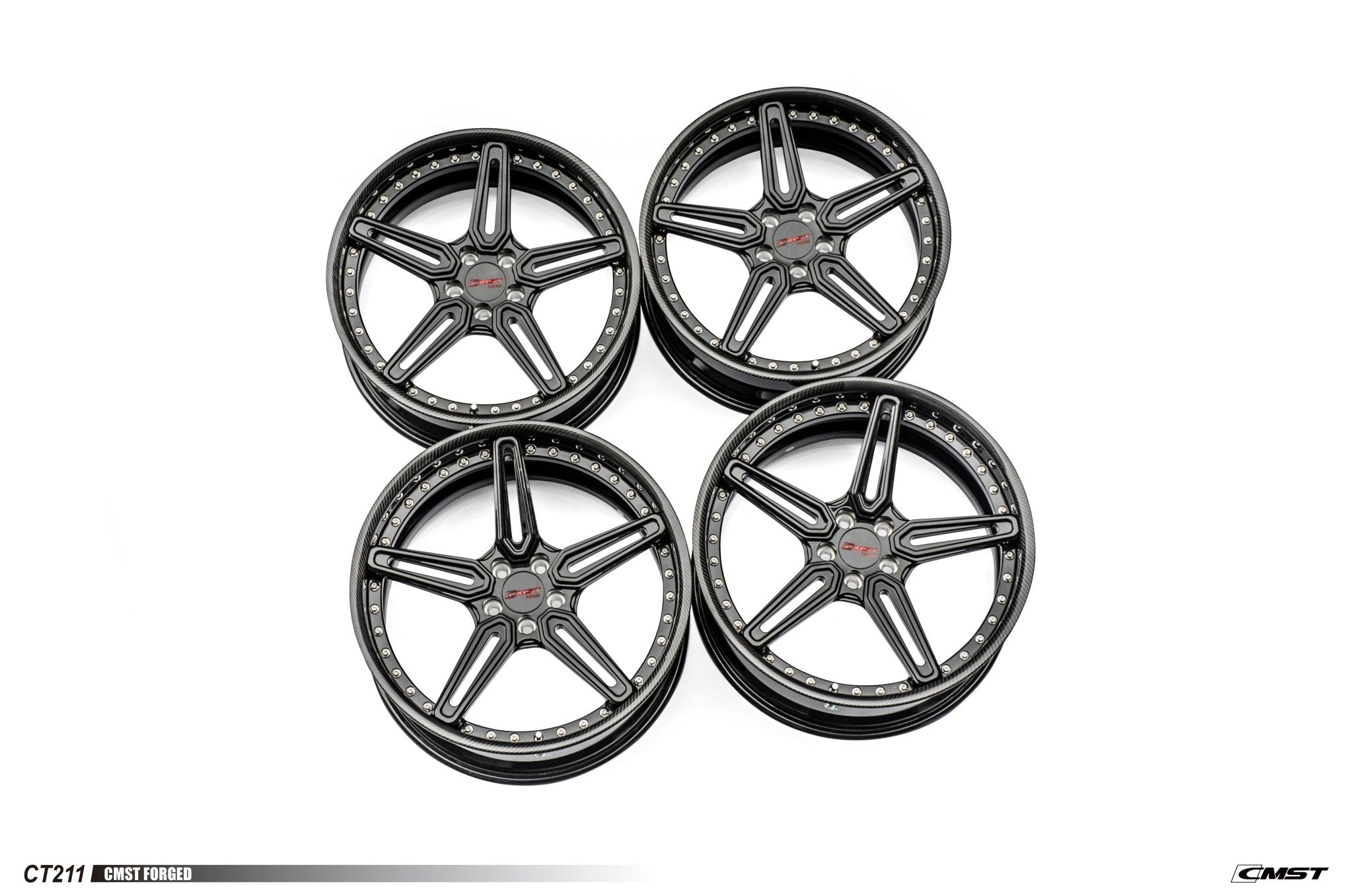 CMST - FORGED ALLOYS WHEELS CT211 - Aero Carbon UK