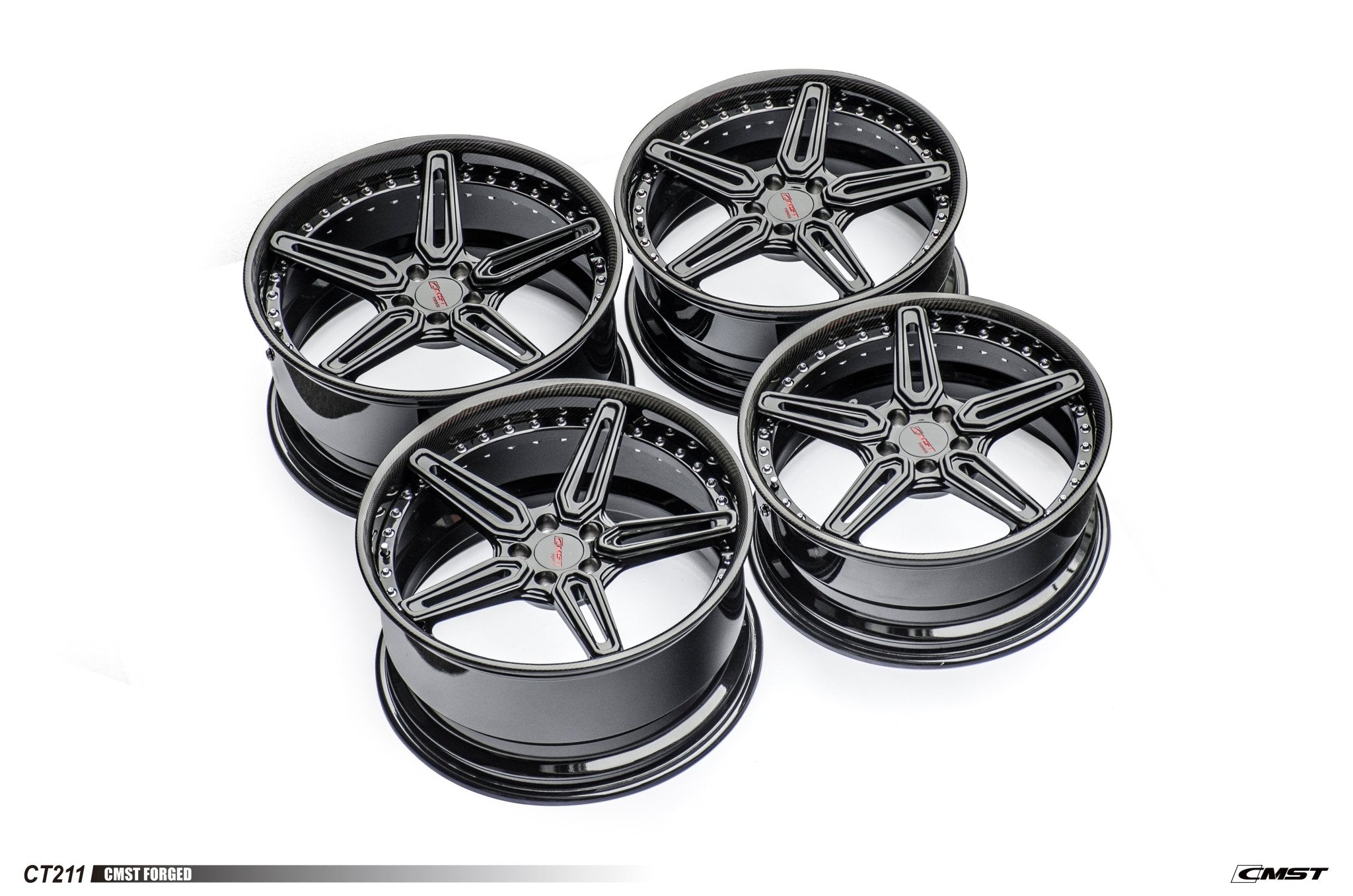 CMST - FORGED ALLOYS WHEELS CT211 - Aero Carbon UK