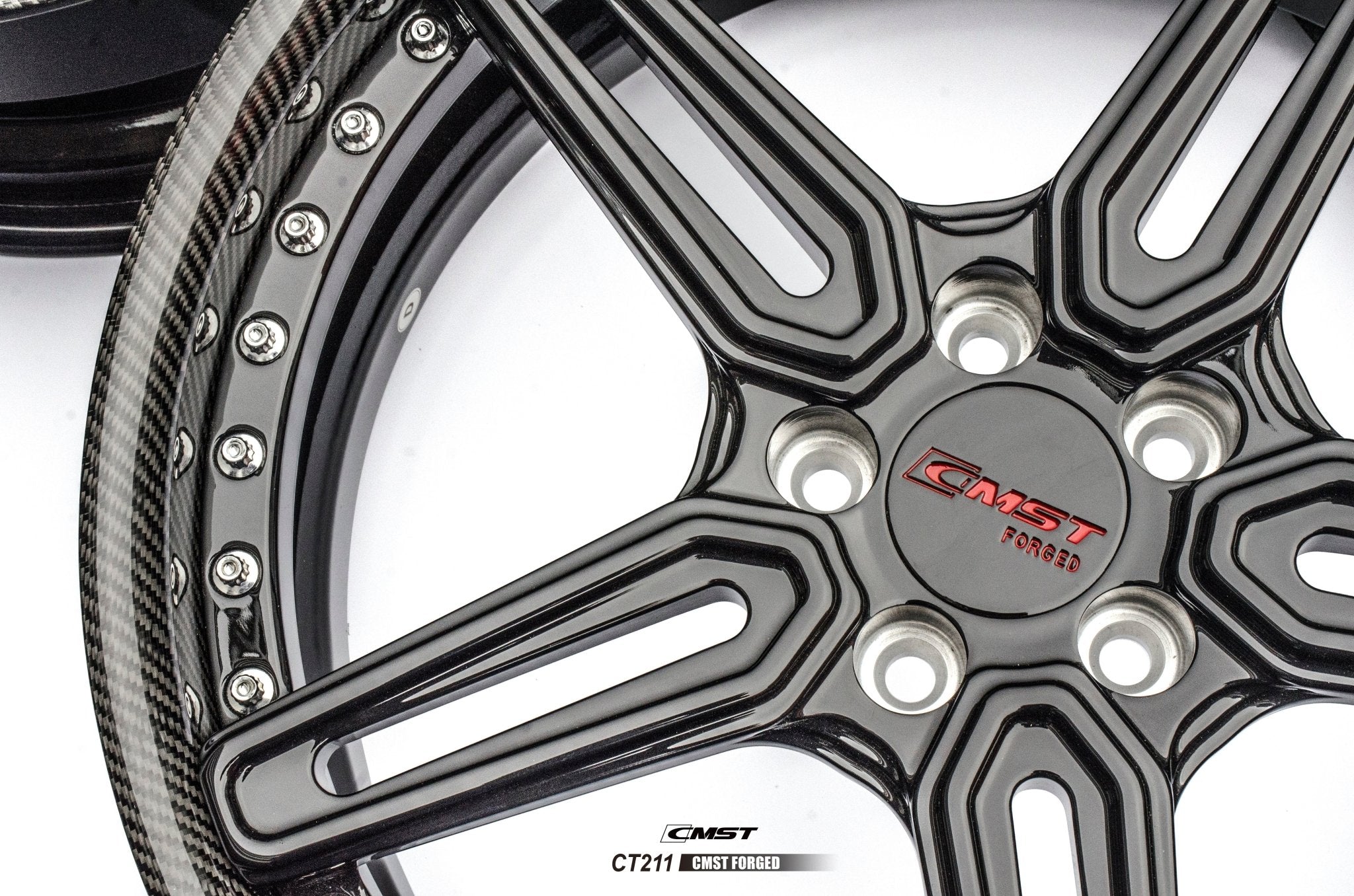 CMST - FORGED ALLOYS WHEELS CT211 - Aero Carbon UK