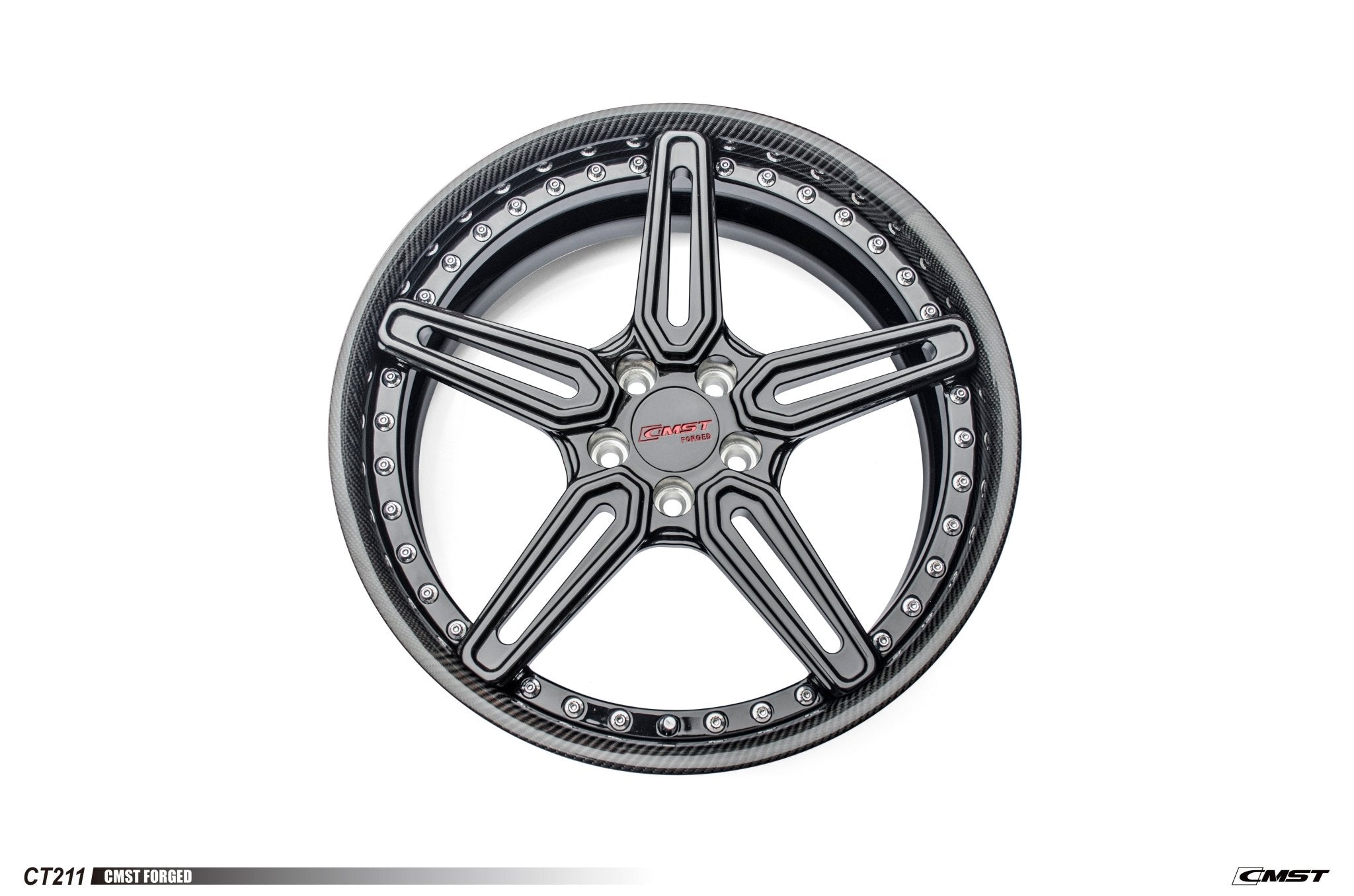 CMST - FORGED ALLOYS WHEELS CT211 - Aero Carbon UK