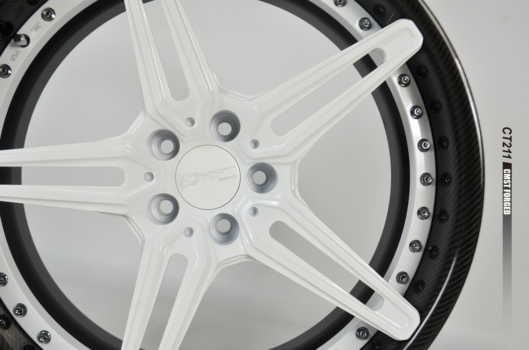 CMST - FORGED ALLOYS WHEELS CT211 - Aero Carbon UK