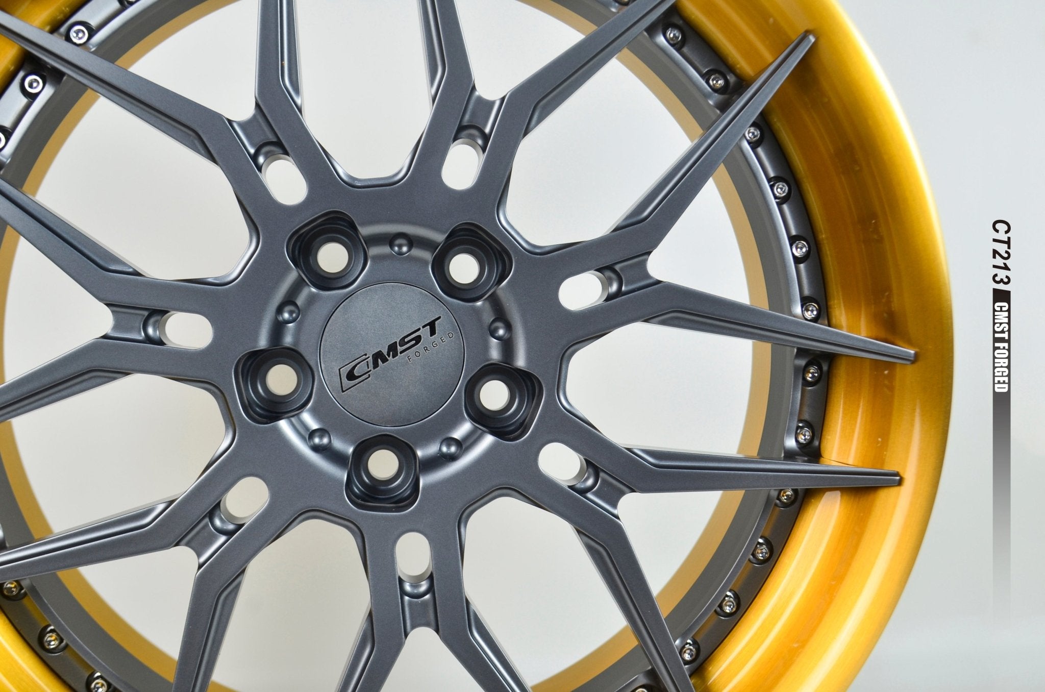 CMST - FORGED ALLOYS WHEELS CT213 - Aero Carbon UK