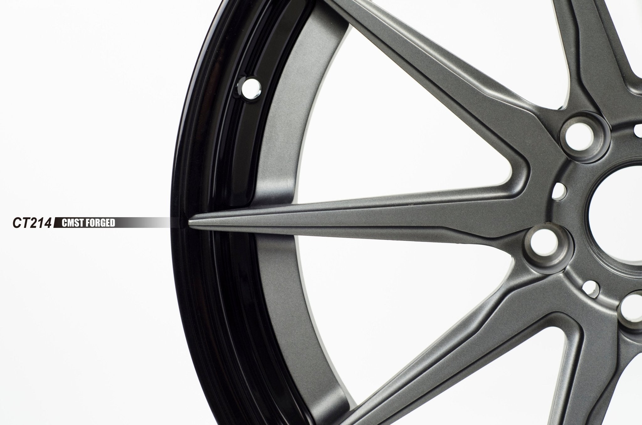 CMST - FORGED ALLOYS WHEELS CT214 - Aero Carbon UK