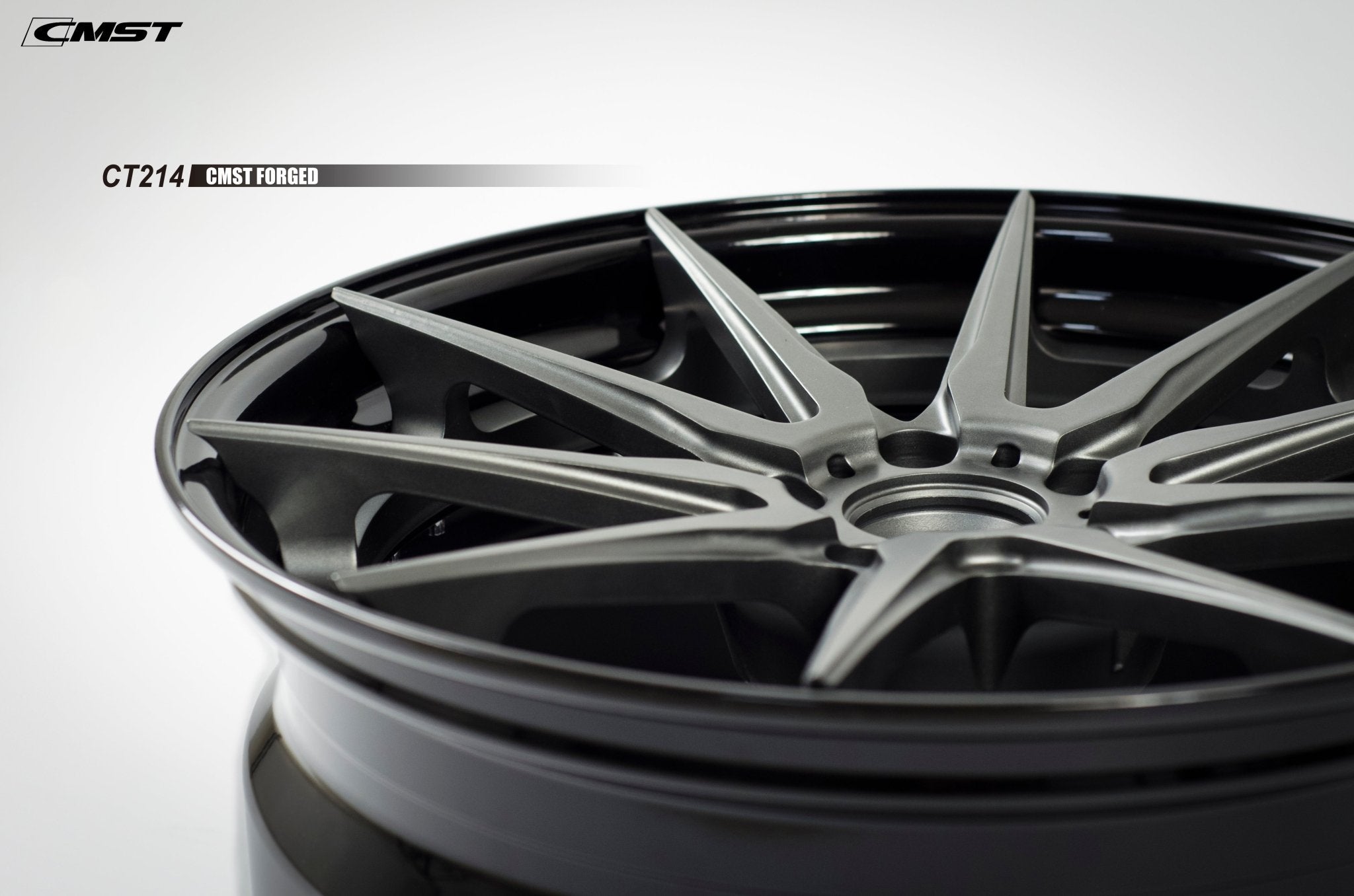 CMST - FORGED ALLOYS WHEELS CT214 - Aero Carbon UK