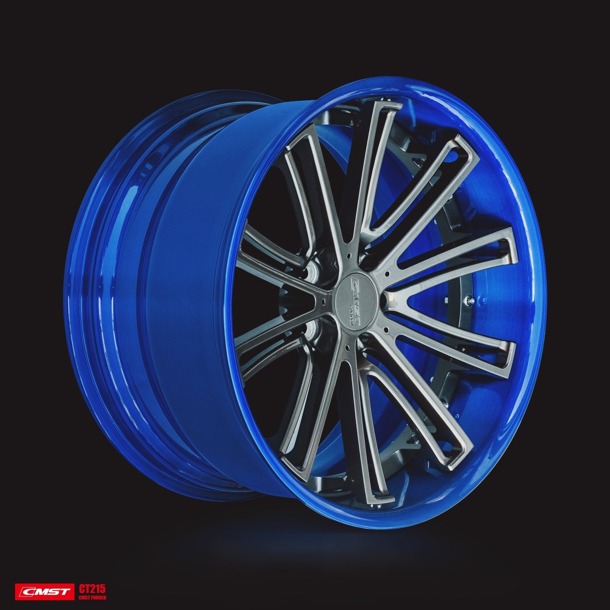 CMST - FORGED ALLOYS WHEELS CT215 - Aero Carbon UK