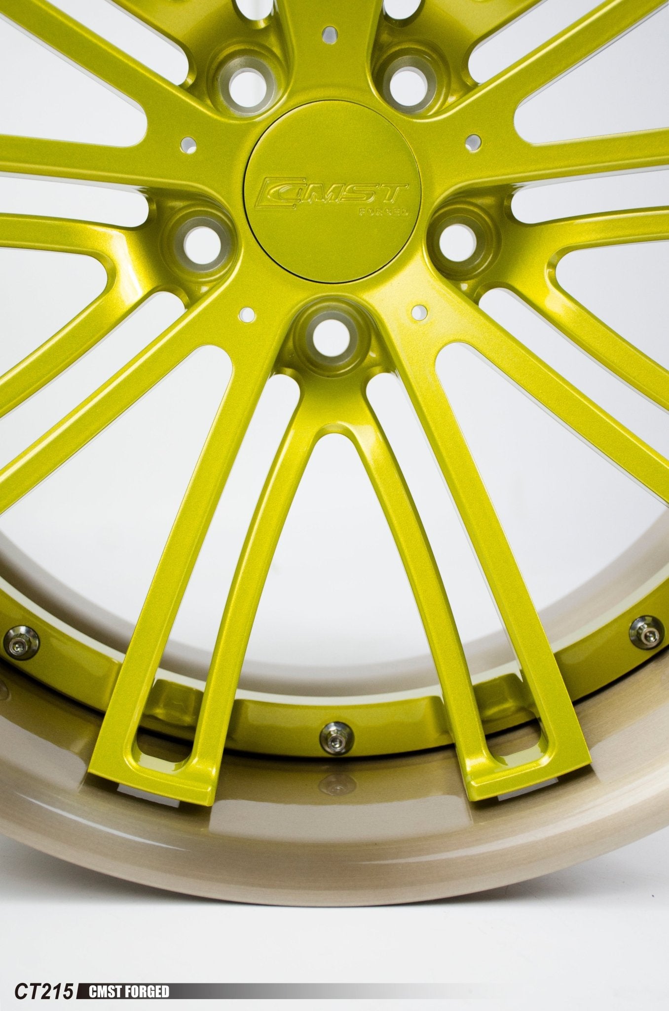 CMST - FORGED ALLOYS WHEELS CT215 - Aero Carbon UK