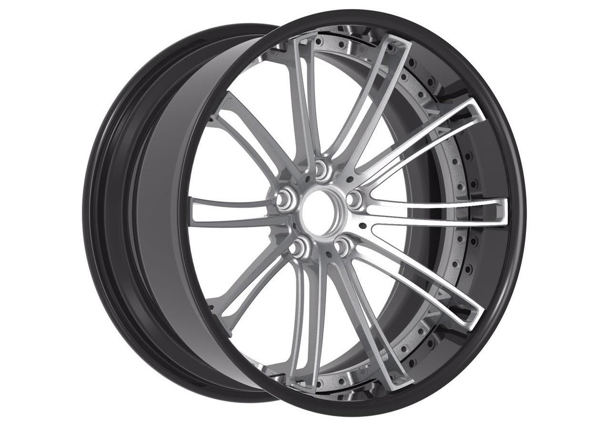 CMST - FORGED ALLOYS WHEELS CT215 - Aero Carbon UK