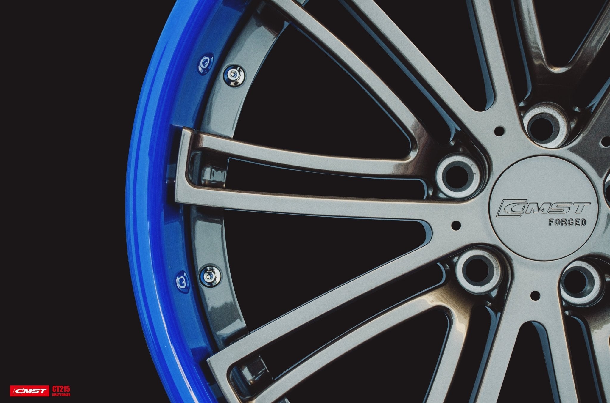 CMST - FORGED ALLOYS WHEELS CT215 - Aero Carbon UK