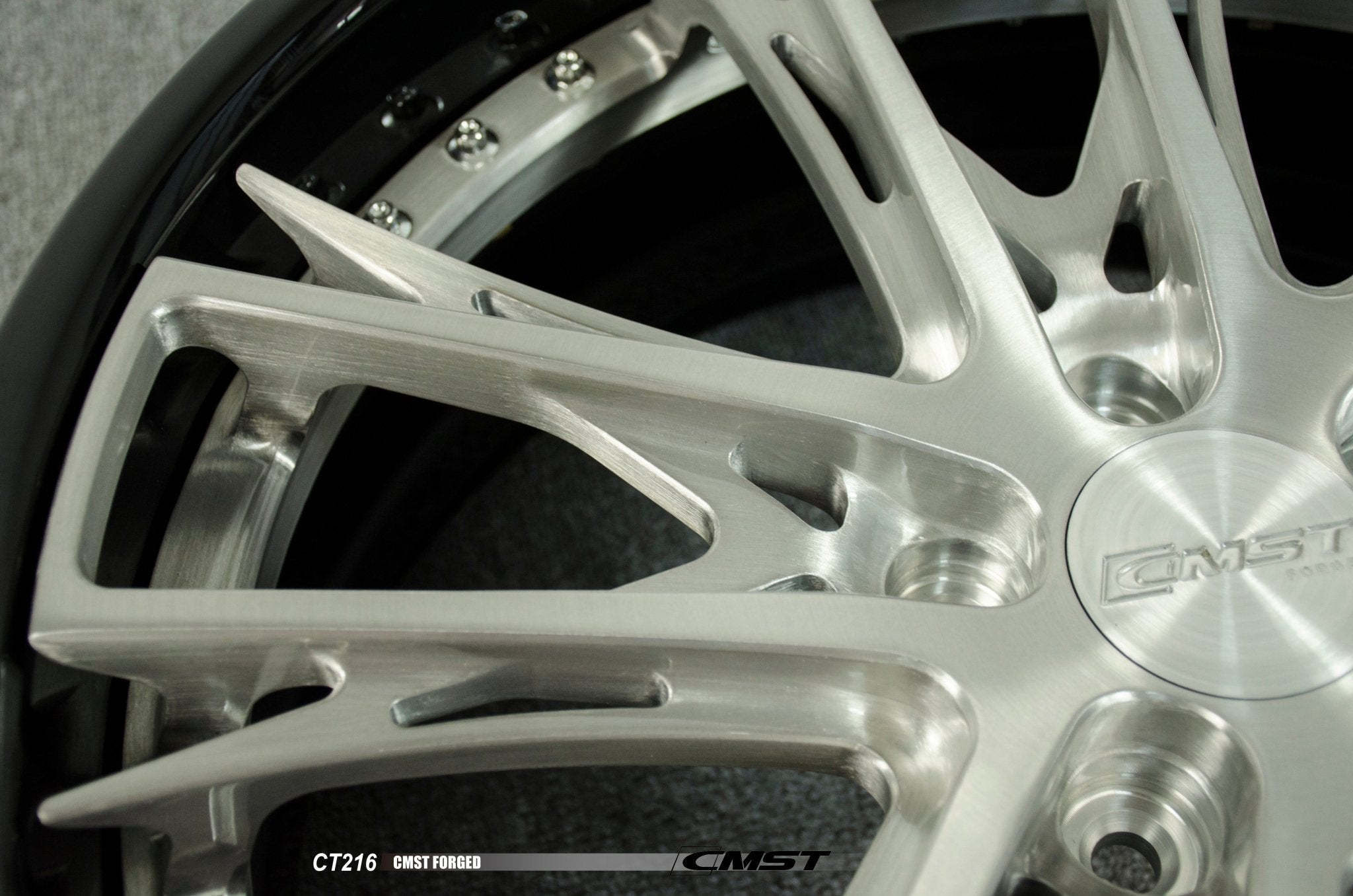 CMST - FORGED ALLOYS WHEELS CT216 - Aero Carbon UK