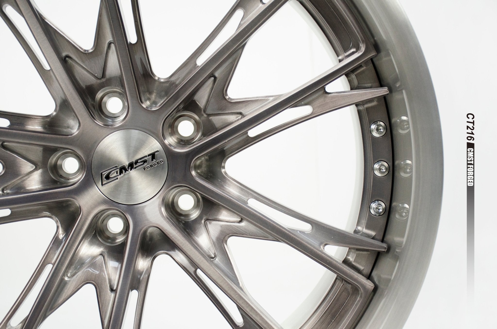 CMST - FORGED ALLOYS WHEELS CT216 - Aero Carbon UK