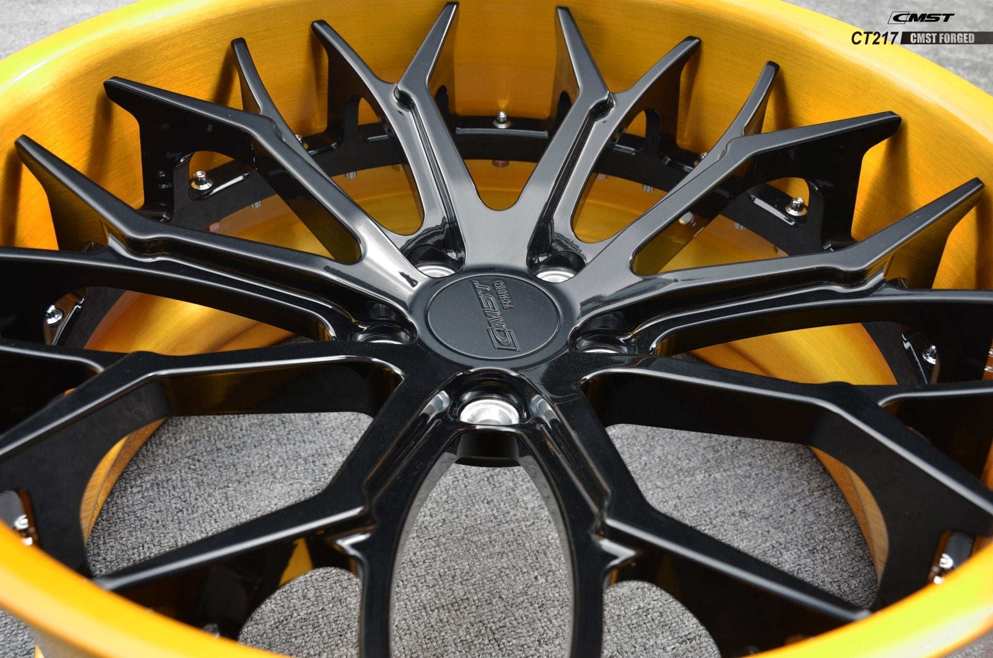 CMST - FORGED ALLOYS WHEELS CT217 - Aero Carbon UK