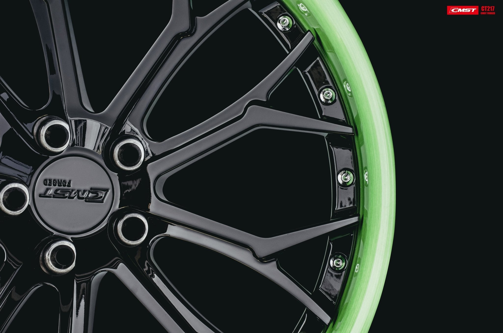 CMST - FORGED ALLOYS WHEELS CT217 - Aero Carbon UK